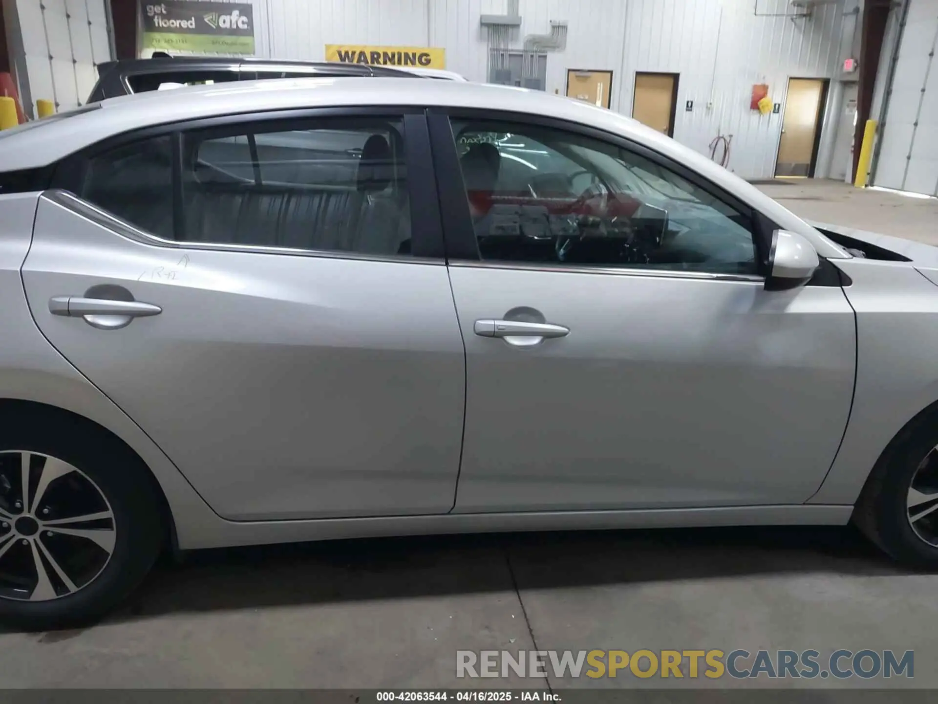 14 Photograph of a damaged car 3N1AB8CV0PY300502 NISSAN SENTRA 2023