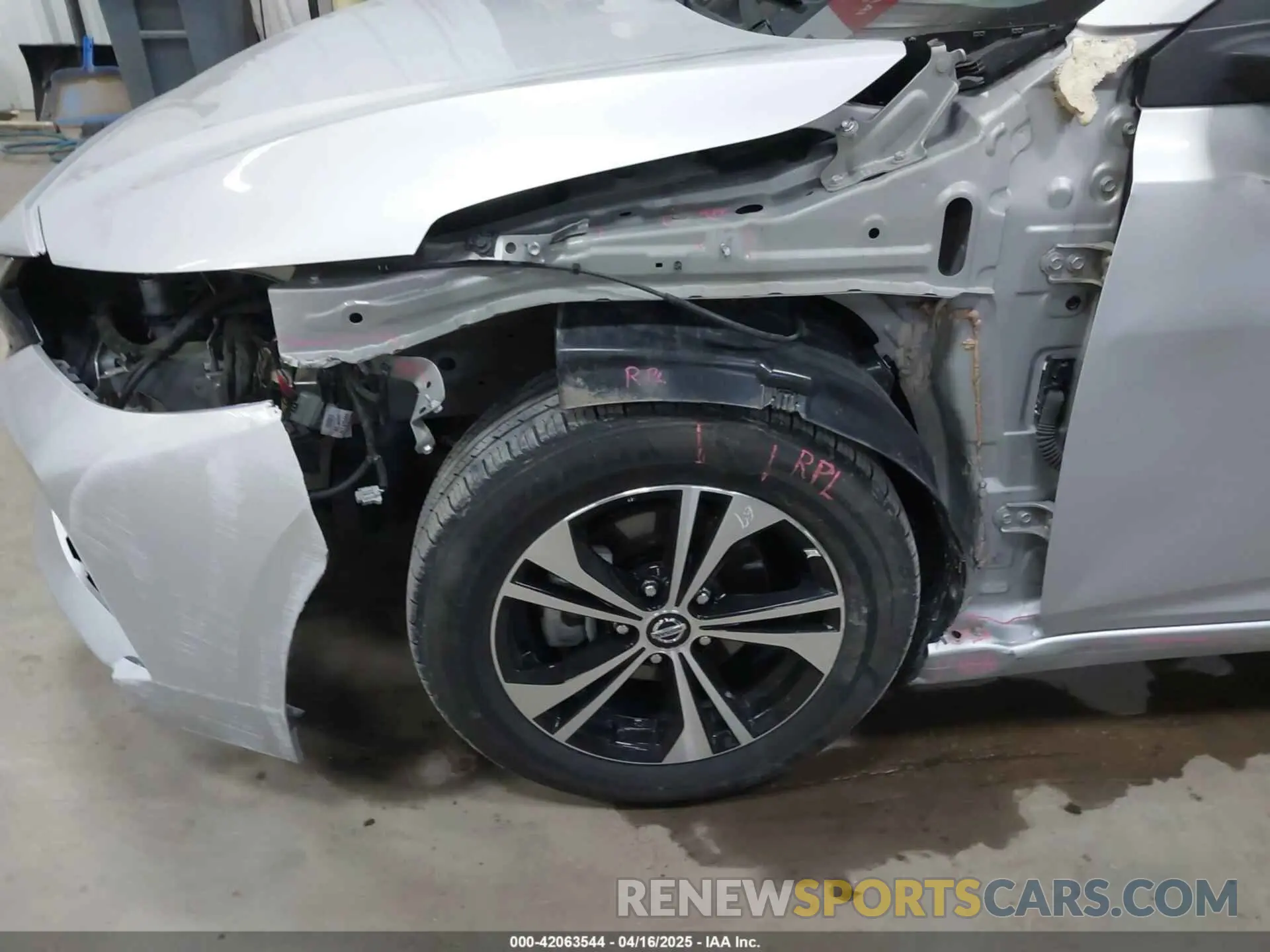 18 Photograph of a damaged car 3N1AB8CV0PY300502 NISSAN SENTRA 2023