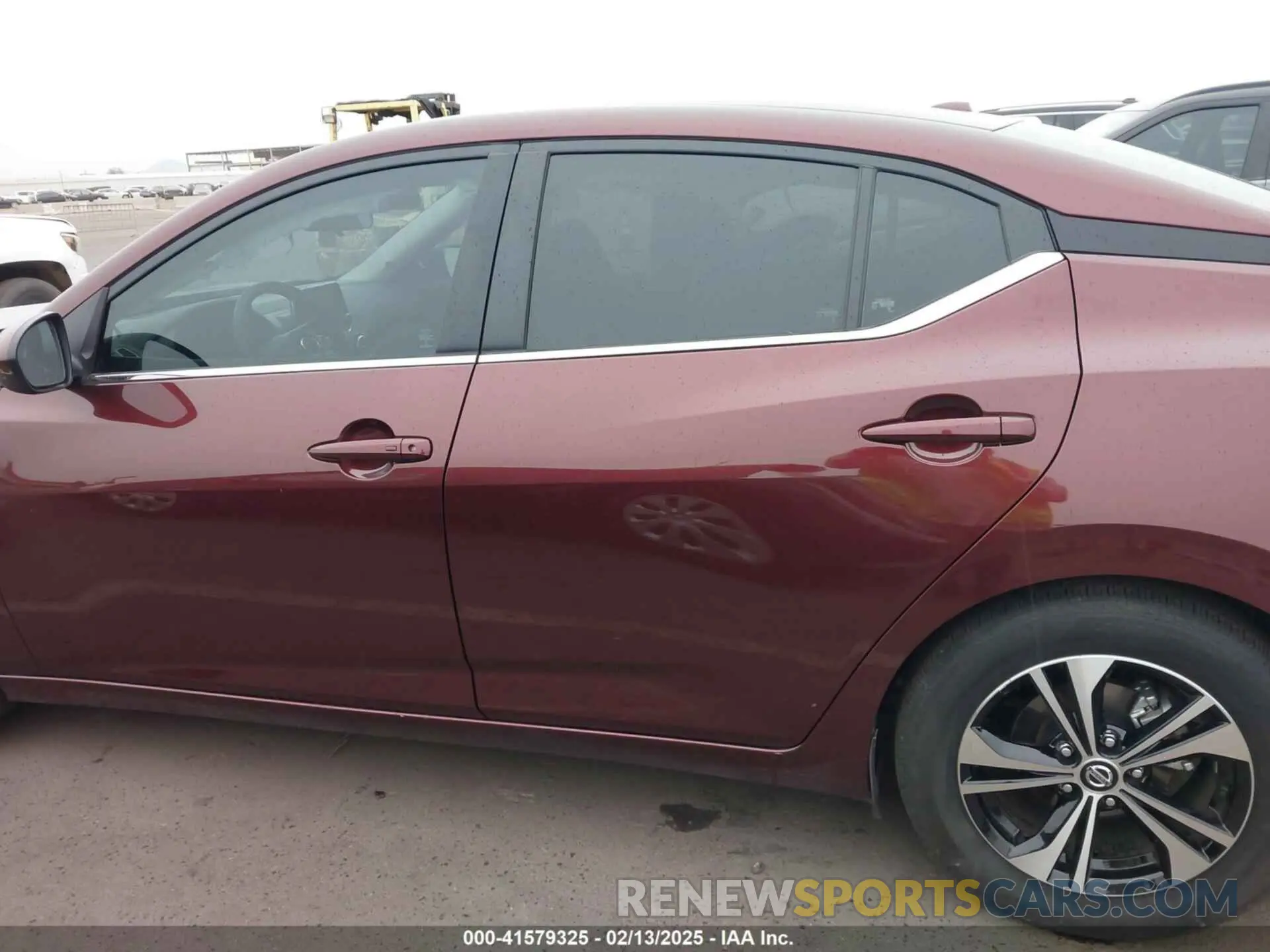 14 Photograph of a damaged car 3N1AB8CV0PY318725 NISSAN SENTRA 2023
