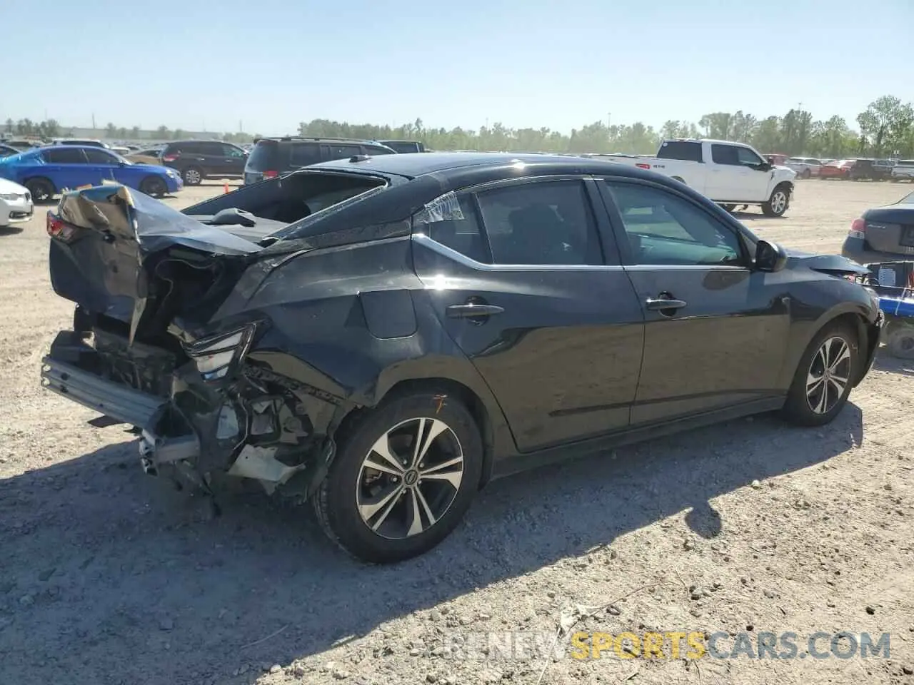 3 Photograph of a damaged car 3N1AB8CV1PY226135 NISSAN SENTRA 2023
