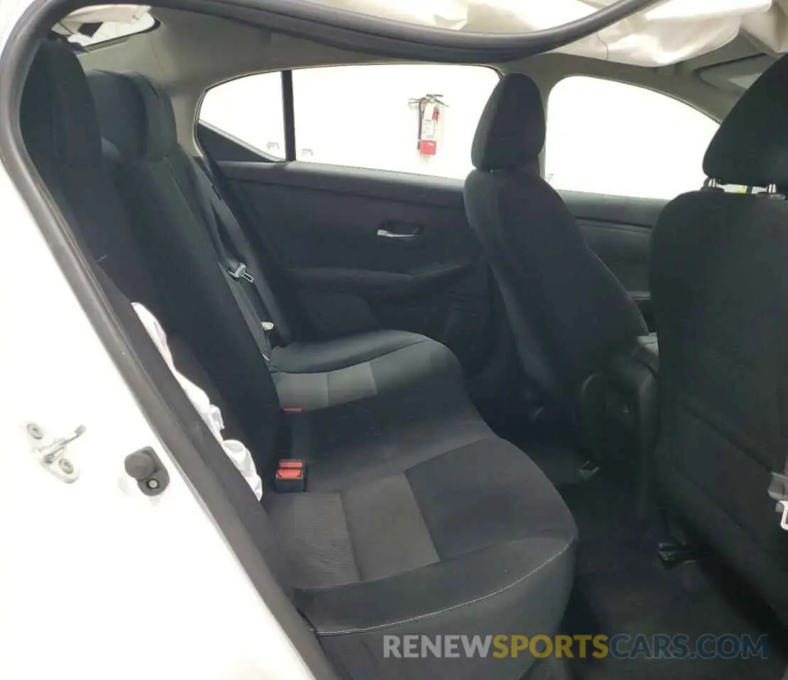 10 Фотография поврежденного автомобиля 3N1AB8CV1PY243579 NISSAN SENTRA 2023