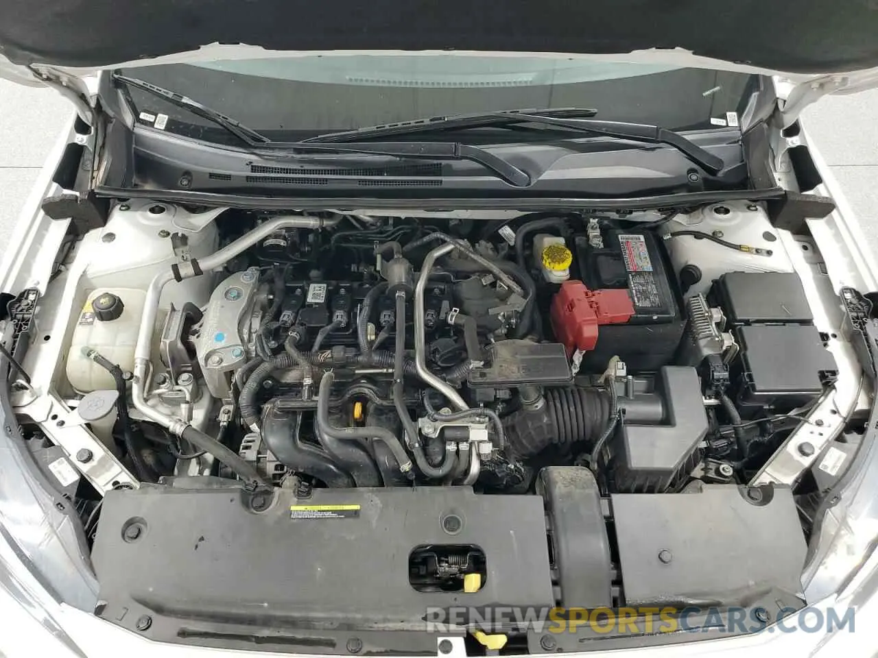 11 Фотография поврежденного автомобиля 3N1AB8CV1PY243579 NISSAN SENTRA 2023