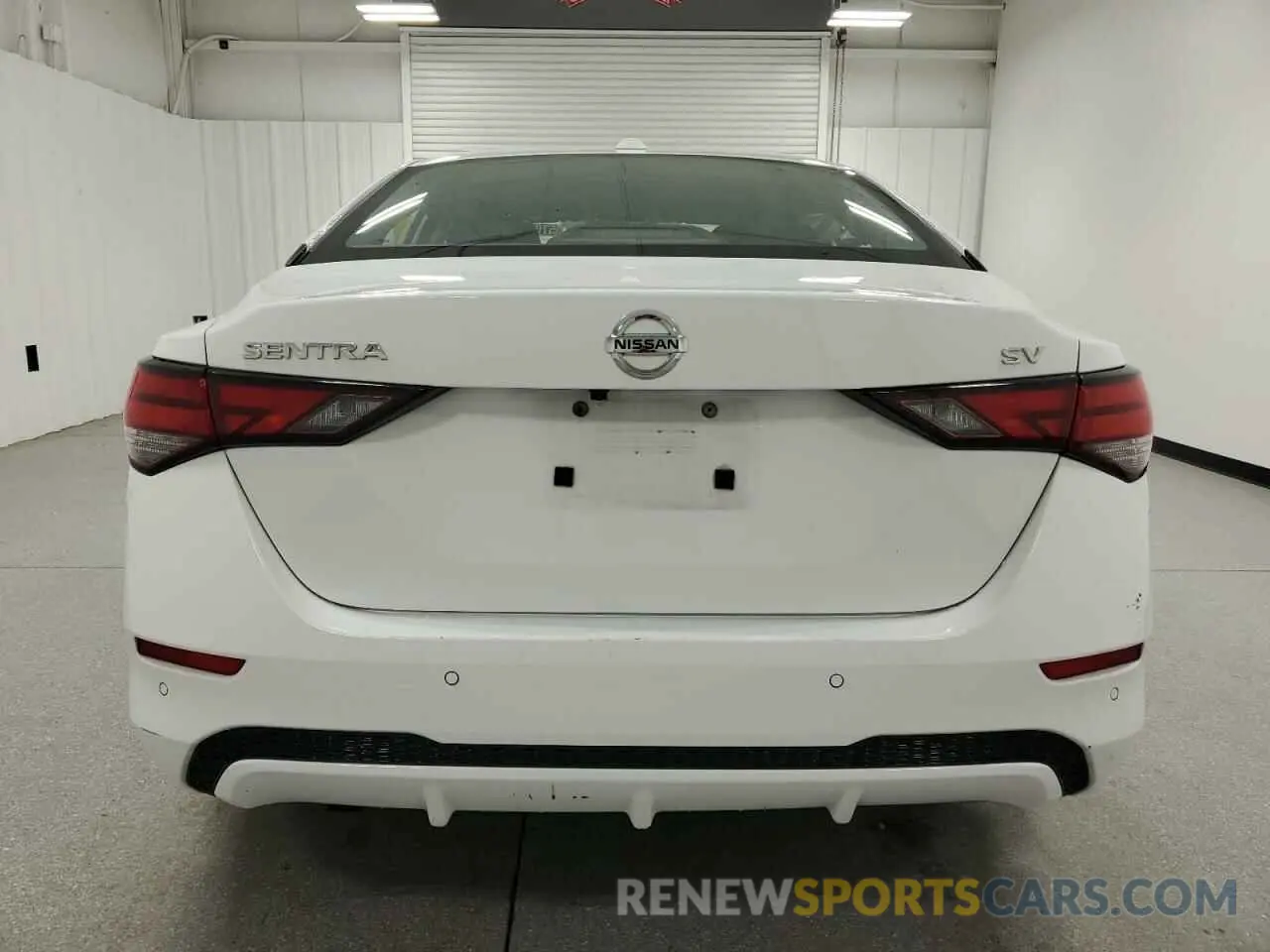 6 Фотография поврежденного автомобиля 3N1AB8CV1PY243579 NISSAN SENTRA 2023