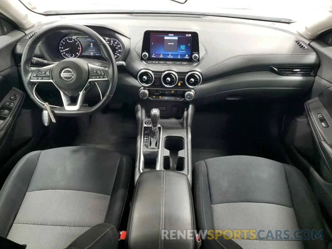 8 Фотография поврежденного автомобиля 3N1AB8CV1PY243579 NISSAN SENTRA 2023