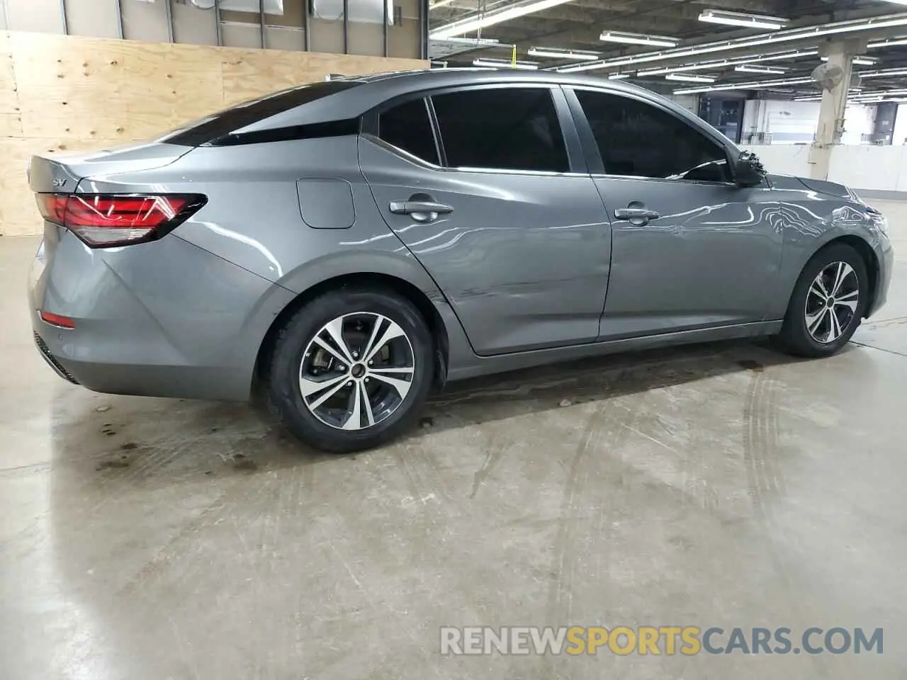 3 Photograph of a damaged car 3N1AB8CV1PY248412 NISSAN SENTRA 2023