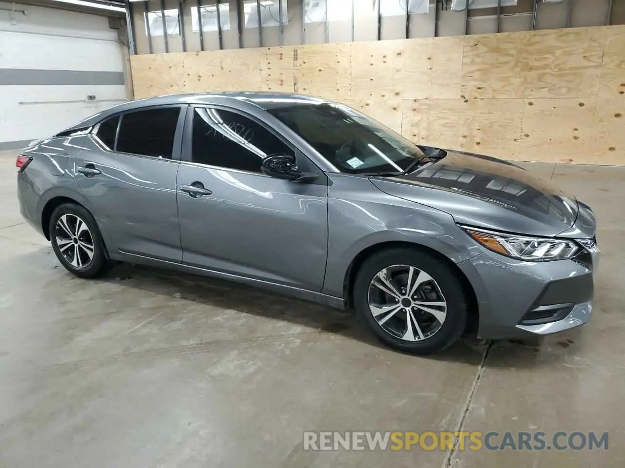 4 Photograph of a damaged car 3N1AB8CV1PY248412 NISSAN SENTRA 2023