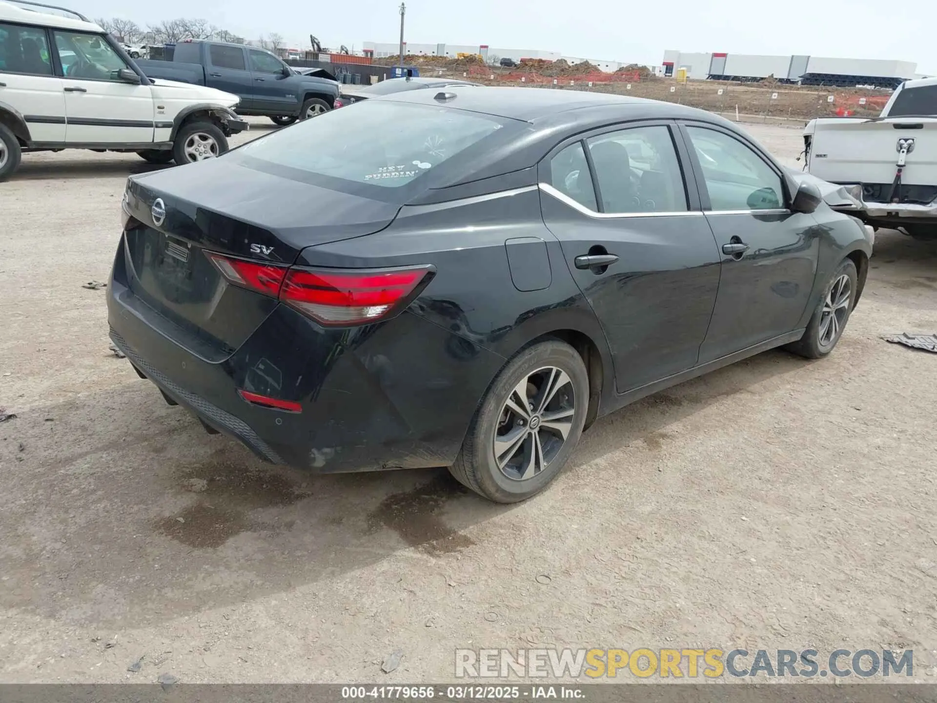 4 Фотография поврежденного автомобиля 3N1AB8CV1PY252072 NISSAN SENTRA 2023