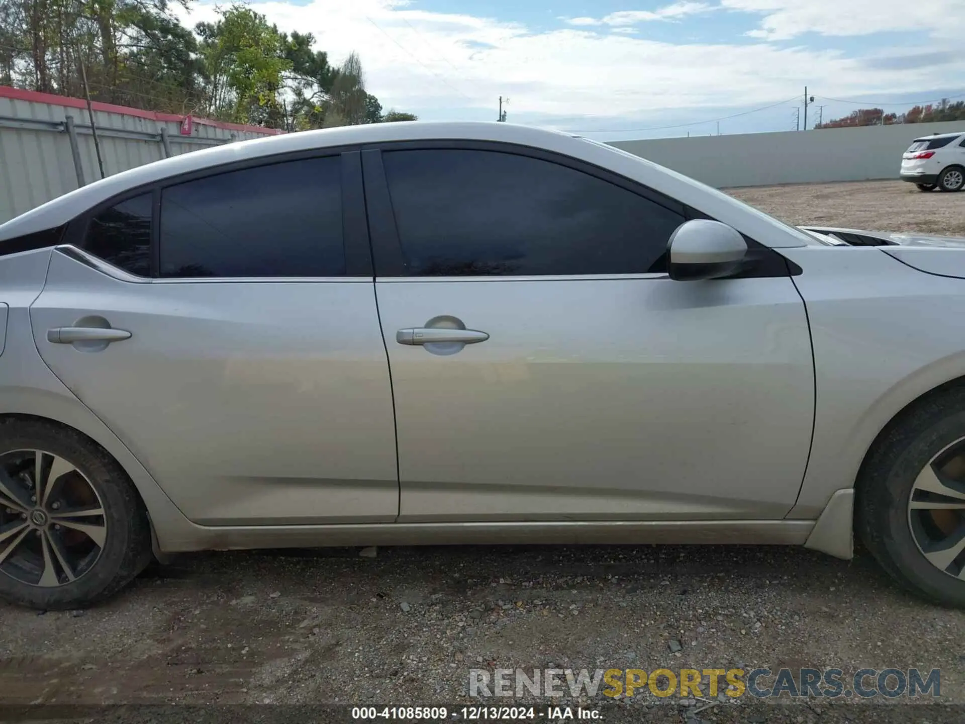 14 Photograph of a damaged car 3N1AB8CV1PY253884 NISSAN SENTRA 2023