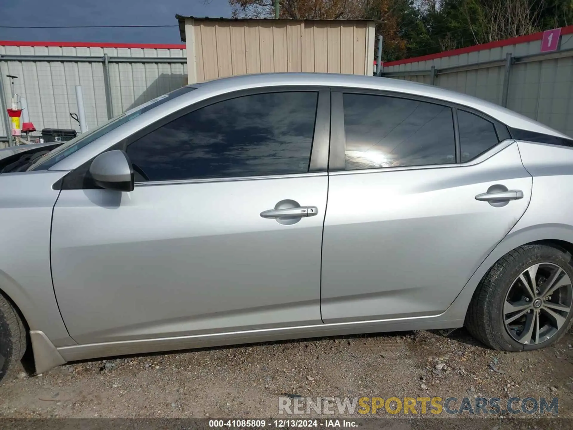 15 Photograph of a damaged car 3N1AB8CV1PY253884 NISSAN SENTRA 2023