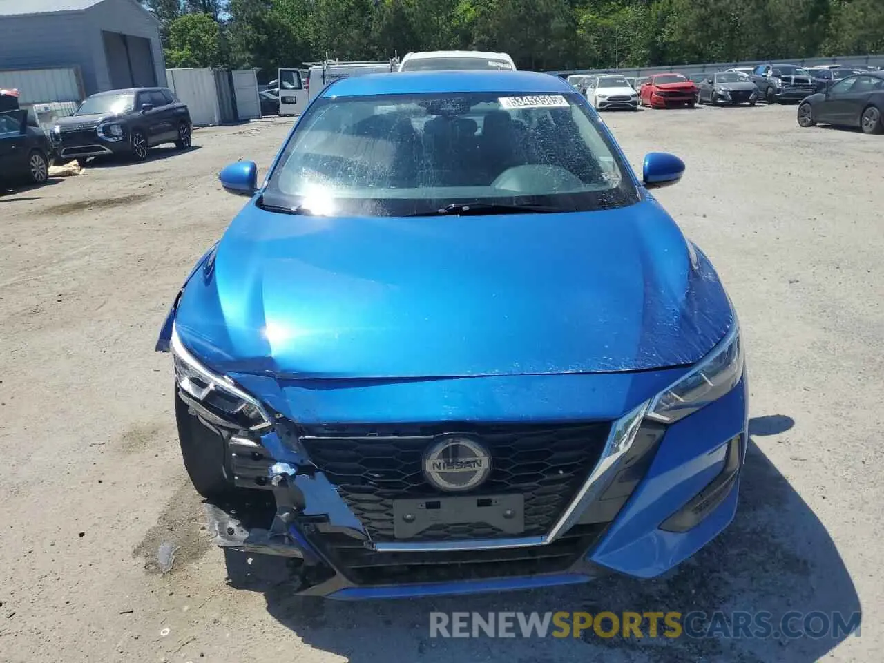 5 Photograph of a damaged car 3N1AB8CV1PY264156 NISSAN SENTRA 2023