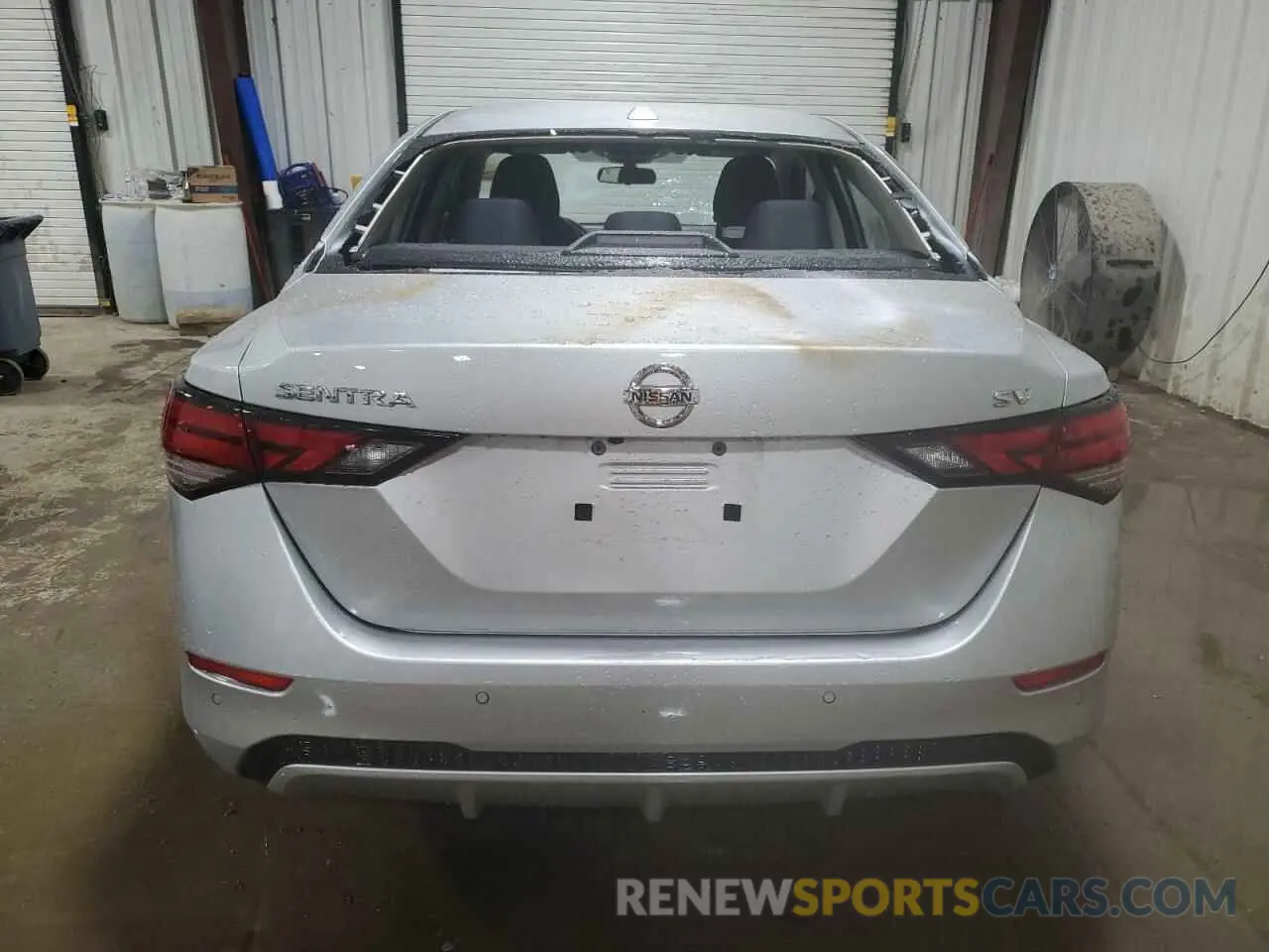 6 Photograph of a damaged car 3N1AB8CV1PY272757 NISSAN SENTRA 2023