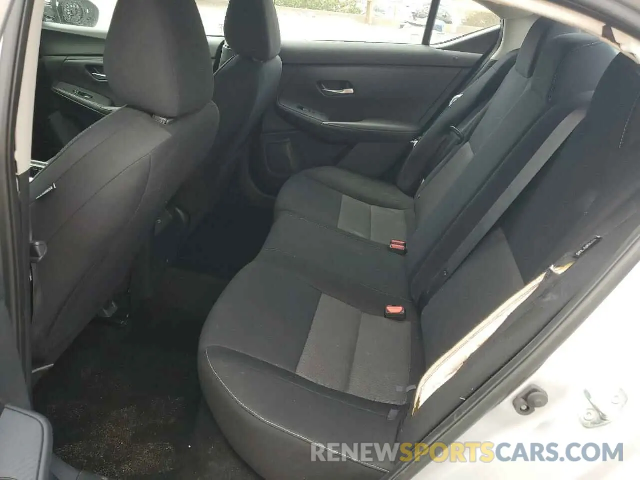 10 Фотография поврежденного автомобиля 3N1AB8CV1PY278767 NISSAN SENTRA 2023