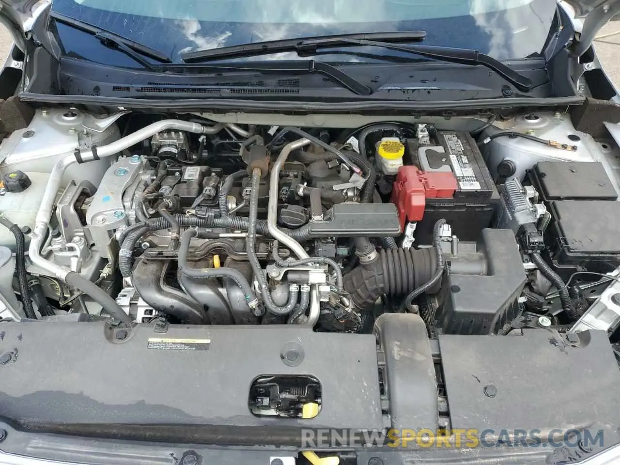 11 Фотография поврежденного автомобиля 3N1AB8CV1PY278767 NISSAN SENTRA 2023