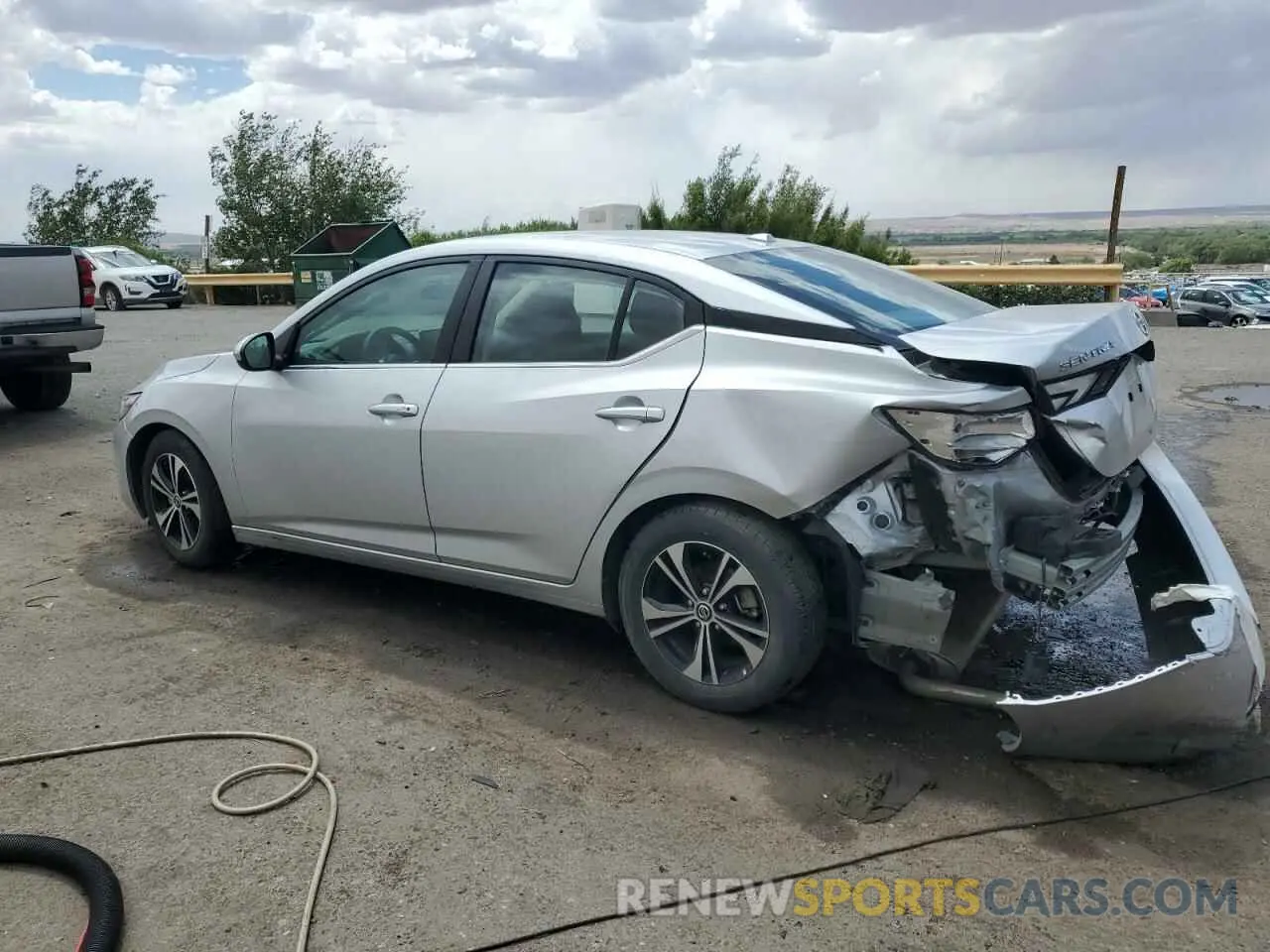 2 Фотография поврежденного автомобиля 3N1AB8CV1PY278767 NISSAN SENTRA 2023