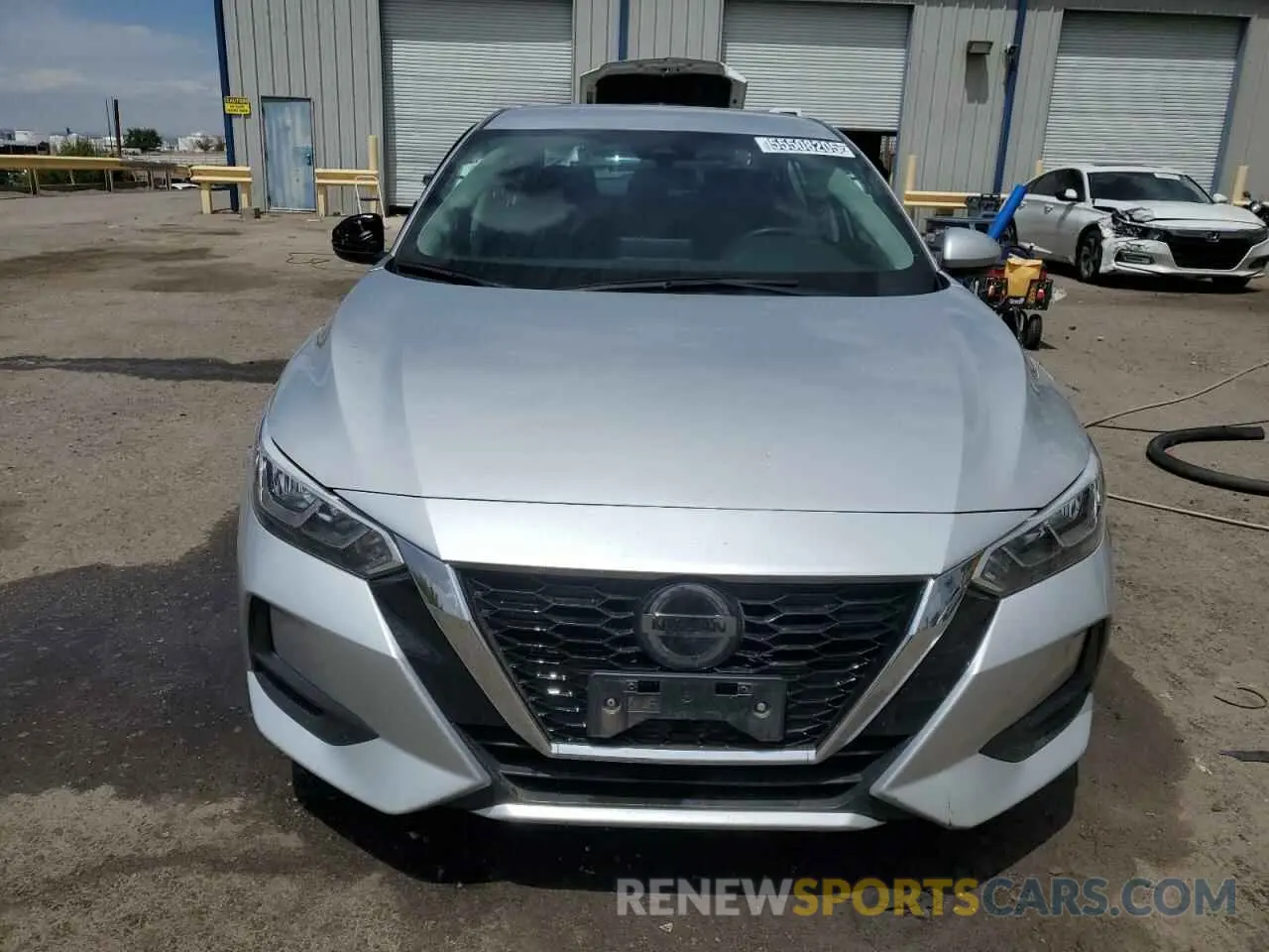 5 Фотография поврежденного автомобиля 3N1AB8CV1PY278767 NISSAN SENTRA 2023