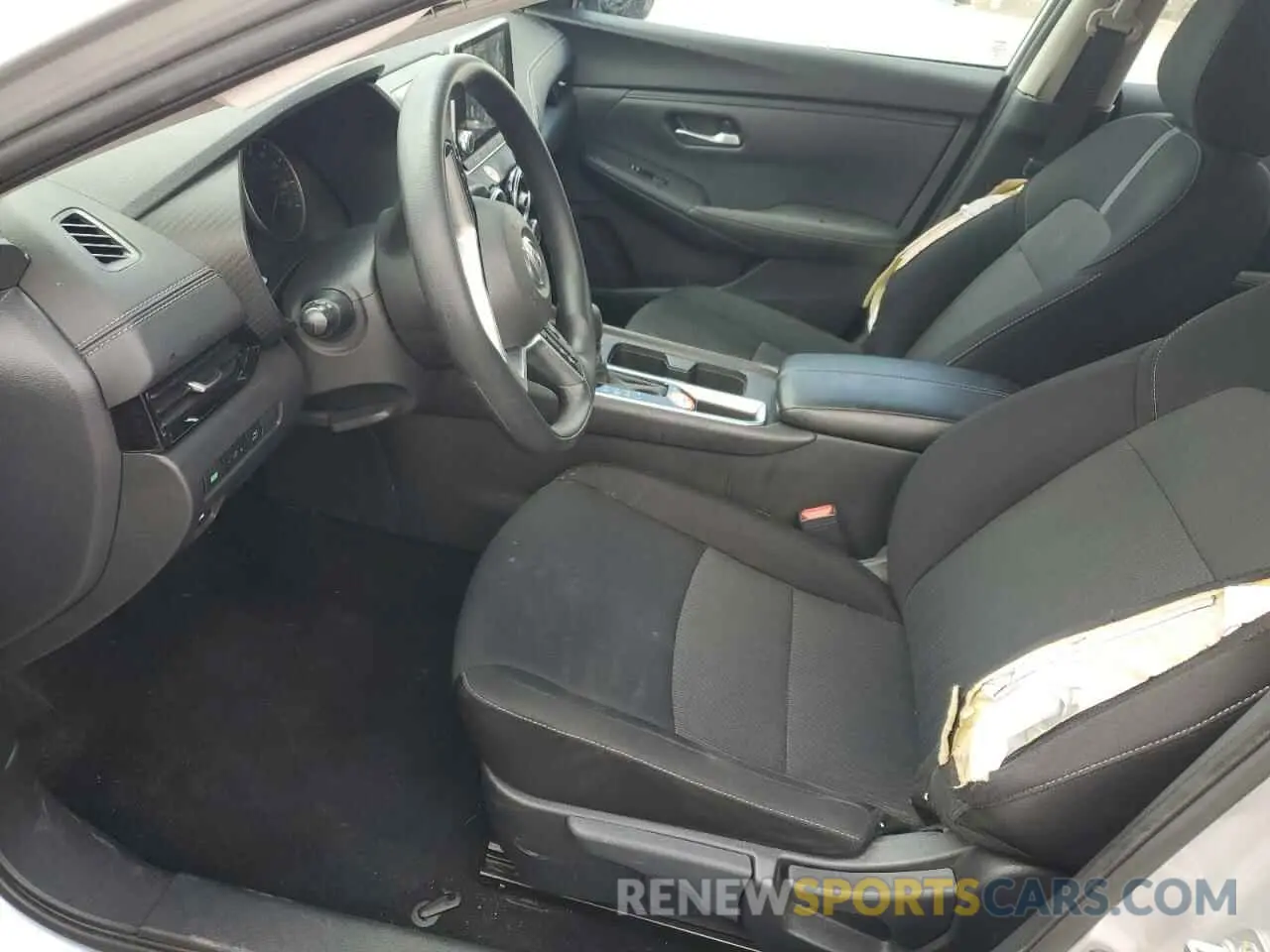 7 Фотография поврежденного автомобиля 3N1AB8CV1PY278767 NISSAN SENTRA 2023