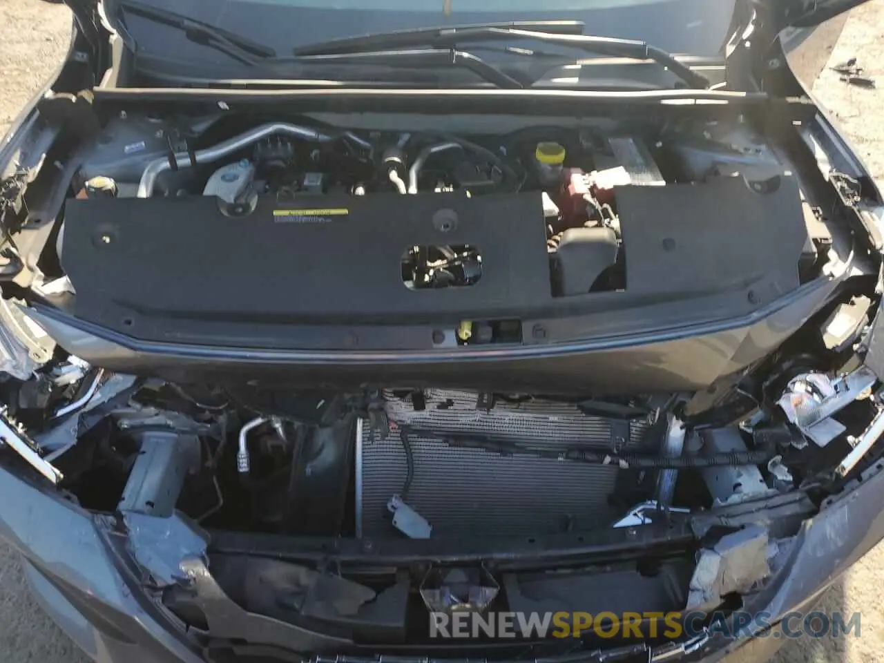 11 Photograph of a damaged car 3N1AB8CV1PY280762 NISSAN SENTRA 2023