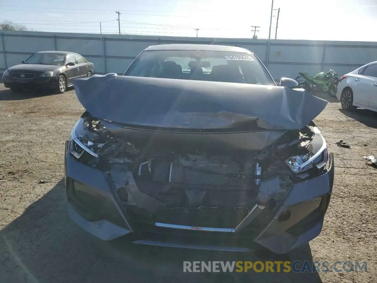 5 Photograph of a damaged car 3N1AB8CV1PY280762 NISSAN SENTRA 2023