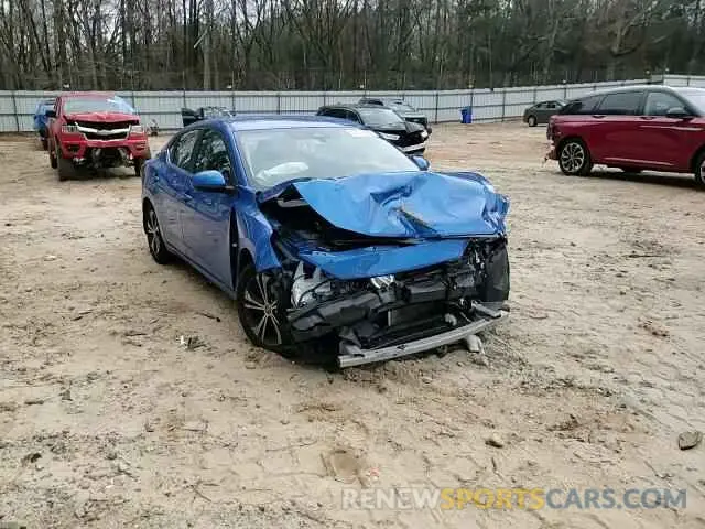 10 Фотография поврежденного автомобиля 3N1AB8CV1PY286237 NISSAN SENTRA 2023