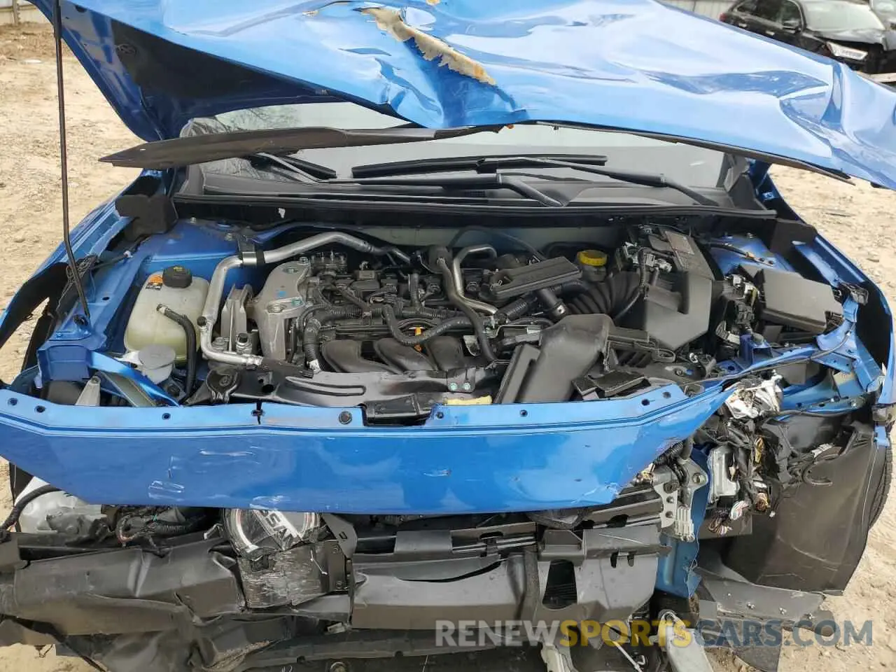 13 Фотография поврежденного автомобиля 3N1AB8CV1PY286237 NISSAN SENTRA 2023