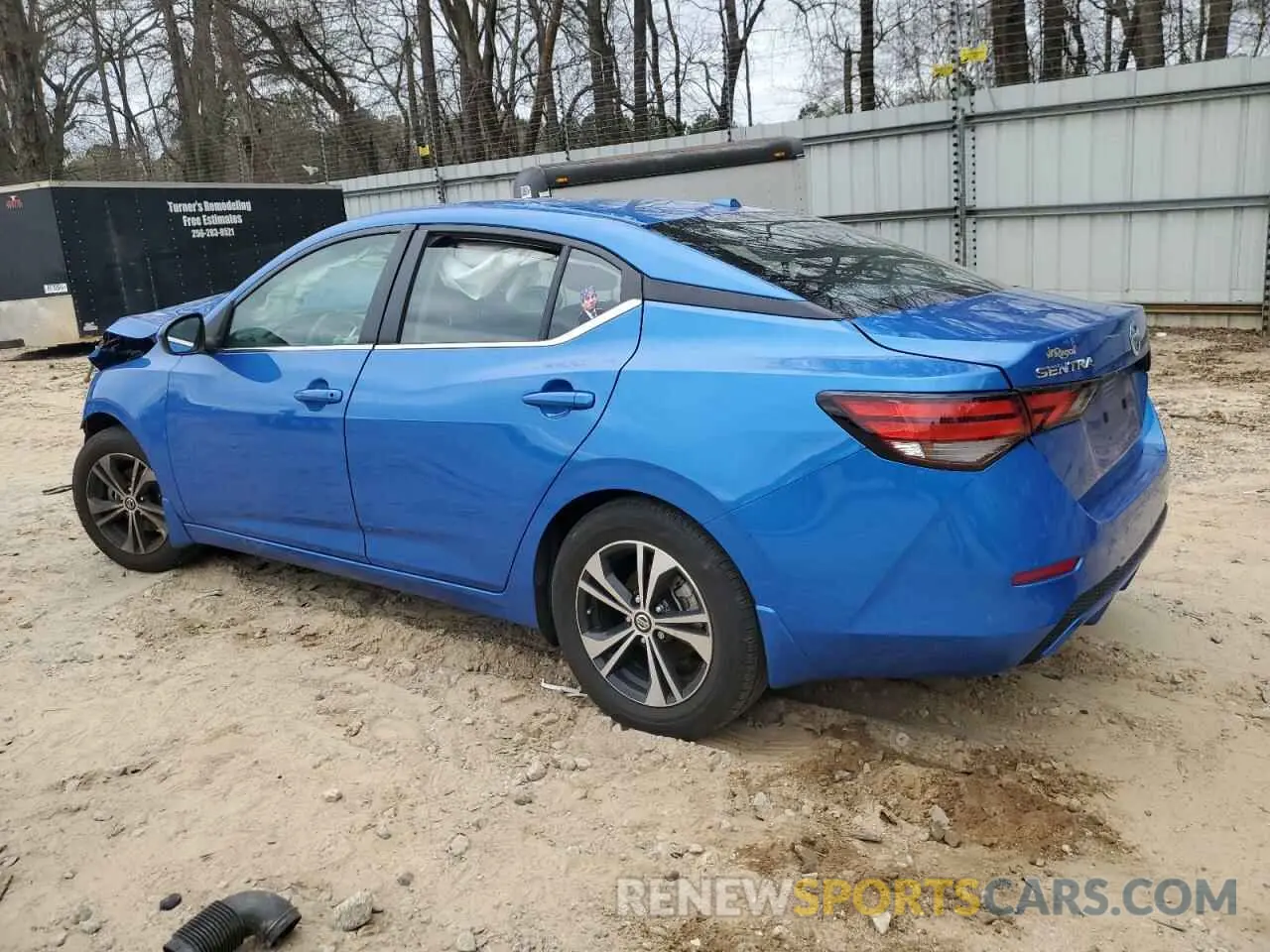 2 Фотография поврежденного автомобиля 3N1AB8CV1PY286237 NISSAN SENTRA 2023