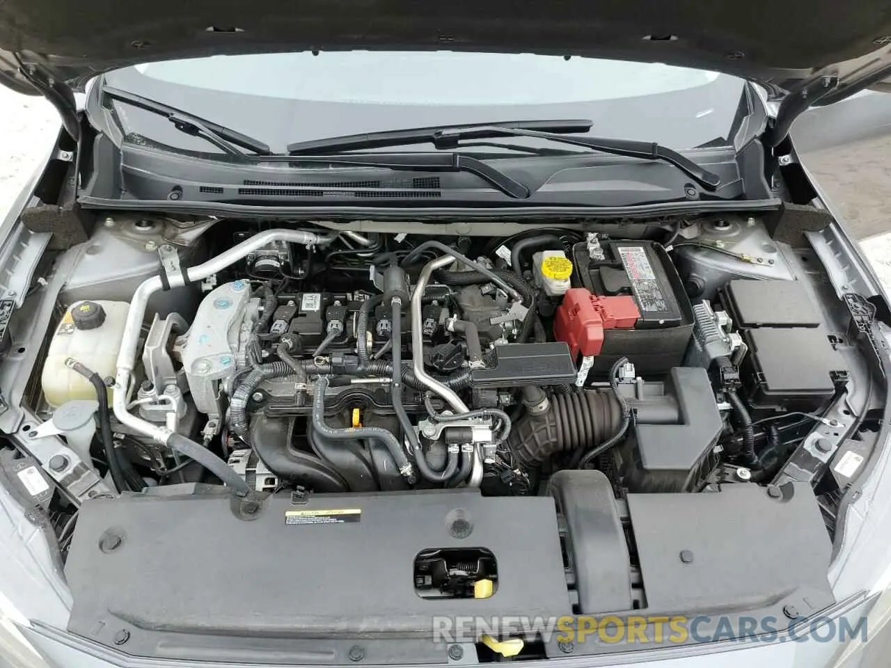 11 Фотография поврежденного автомобиля 3N1AB8CV1PY286982 NISSAN SENTRA 2023