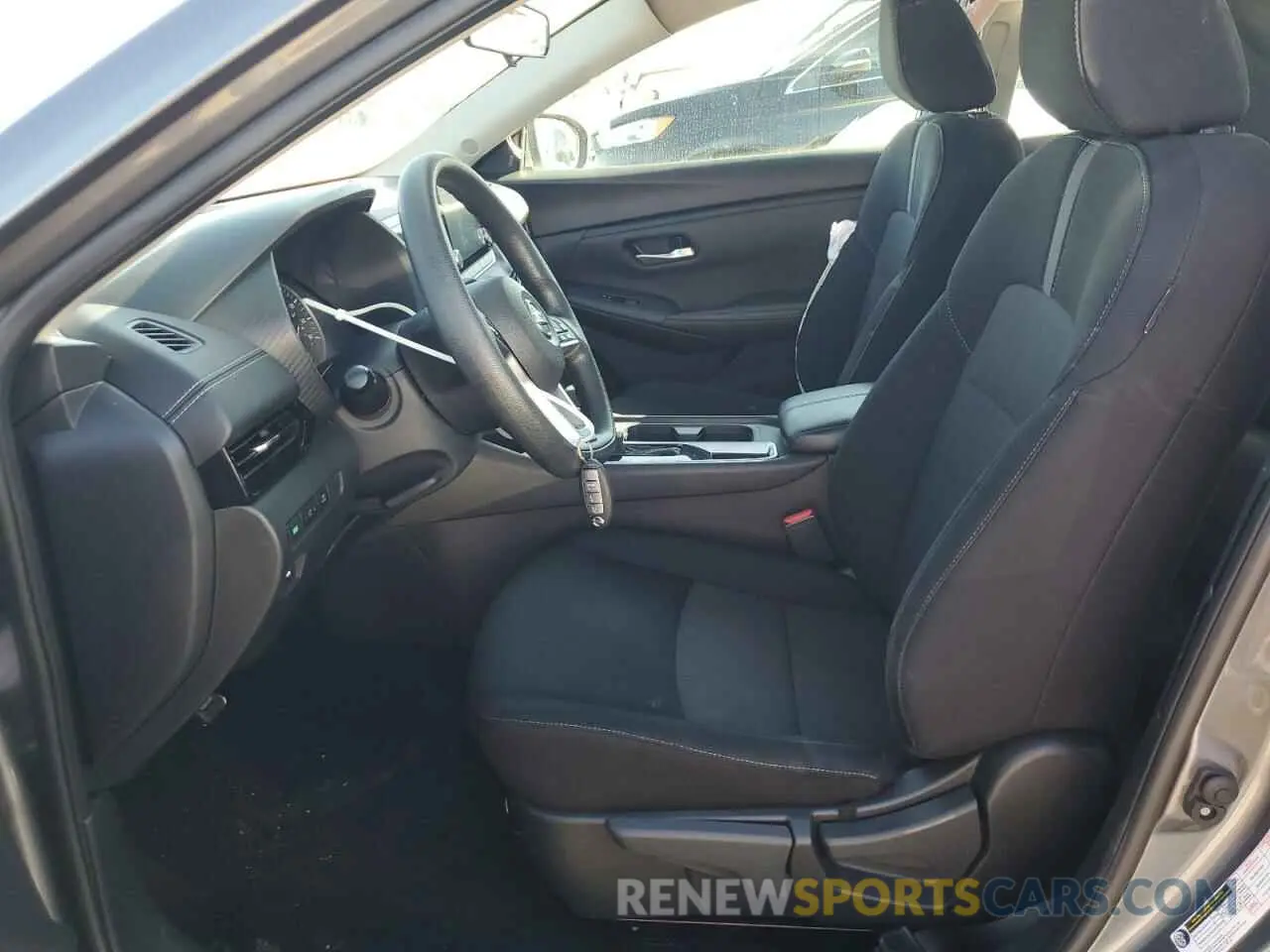 7 Фотография поврежденного автомобиля 3N1AB8CV1PY286982 NISSAN SENTRA 2023