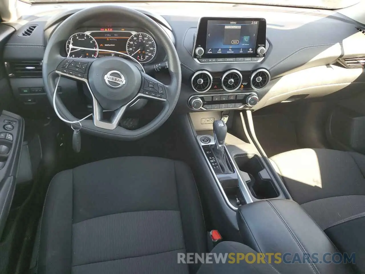 8 Фотография поврежденного автомобиля 3N1AB8CV1PY286982 NISSAN SENTRA 2023