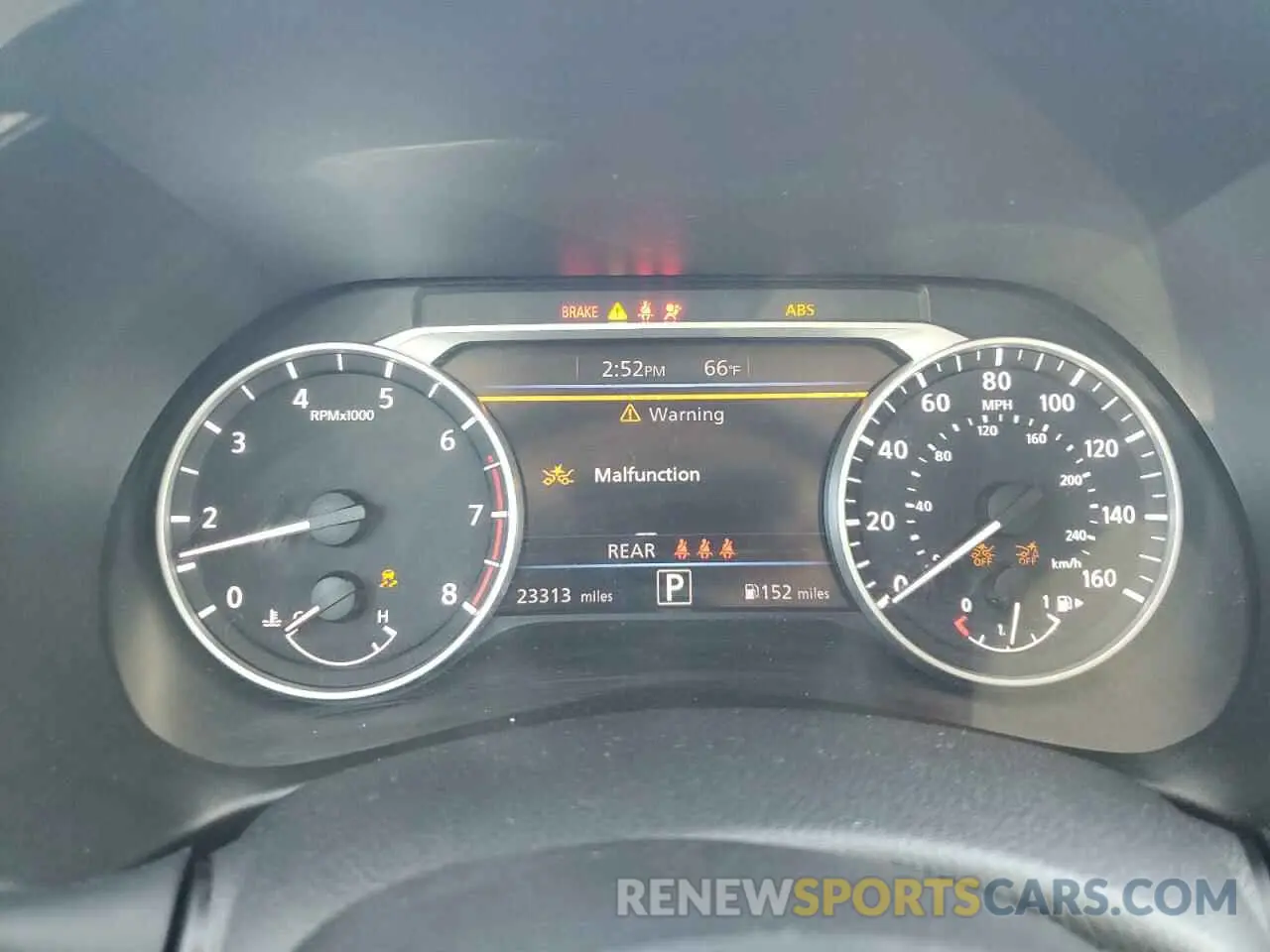 9 Фотография поврежденного автомобиля 3N1AB8CV1PY286982 NISSAN SENTRA 2023