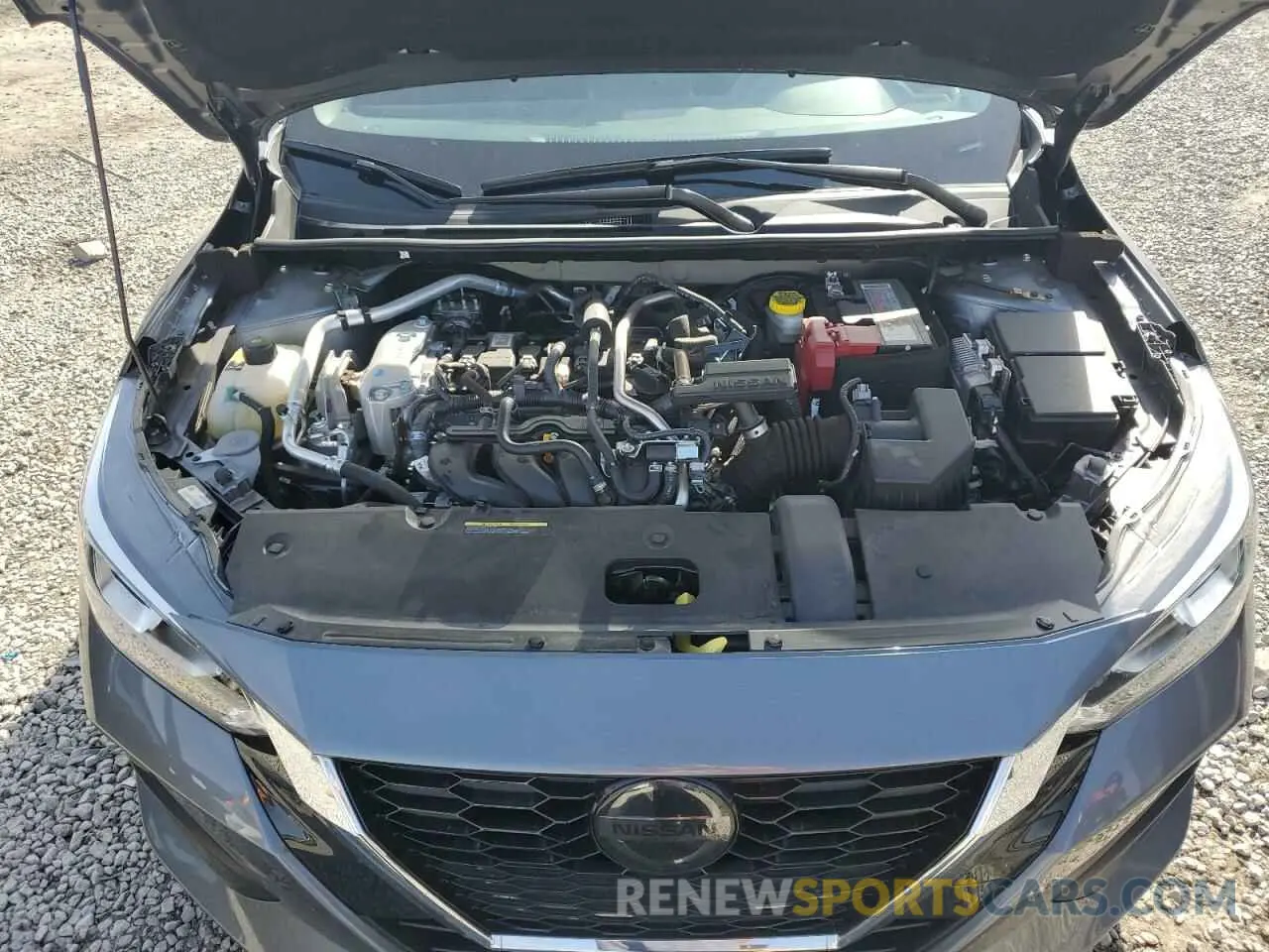 11 Фотография поврежденного автомобиля 3N1AB8CV1PY293365 NISSAN SENTRA 2023