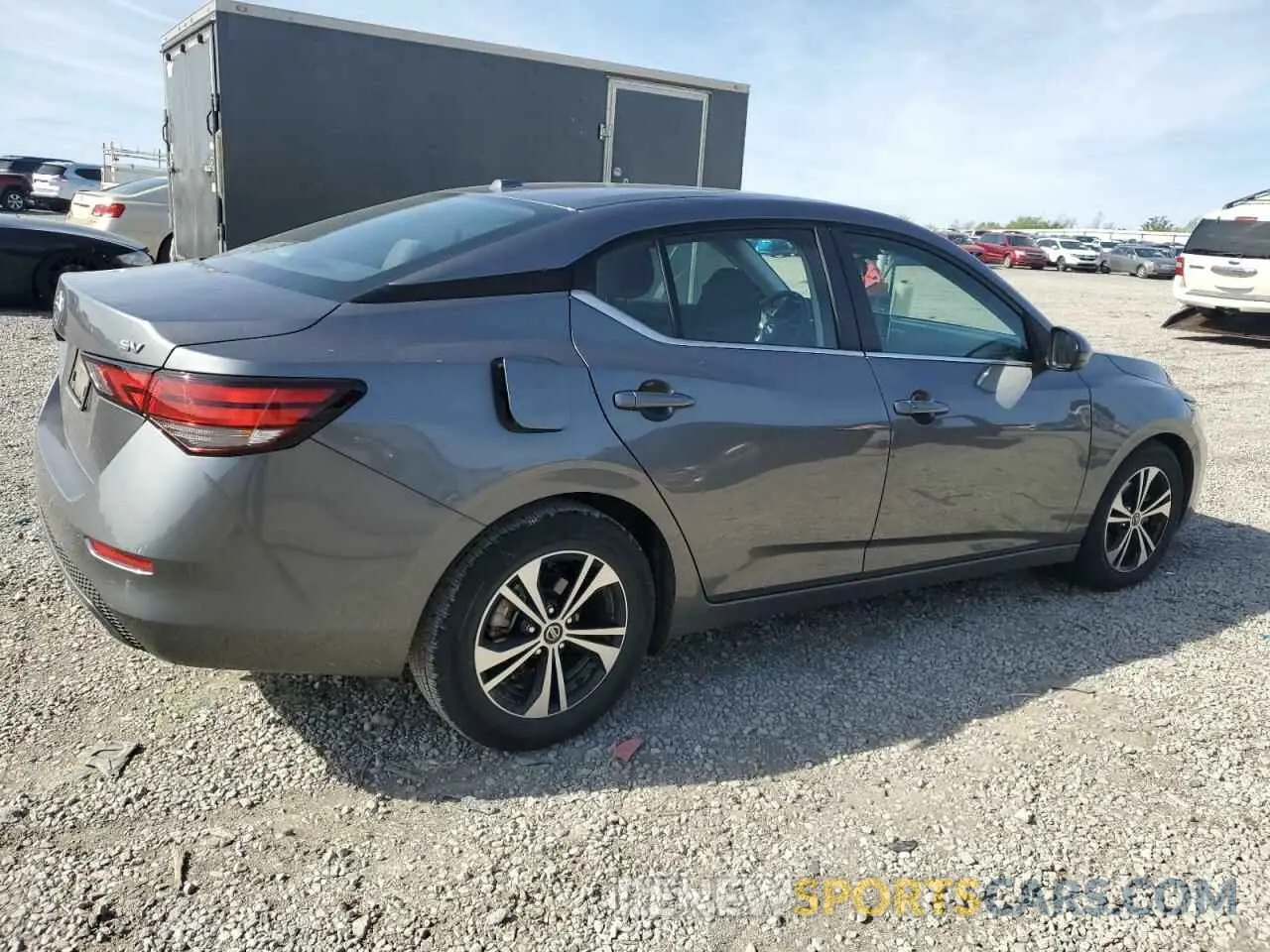 3 Фотография поврежденного автомобиля 3N1AB8CV1PY293365 NISSAN SENTRA 2023