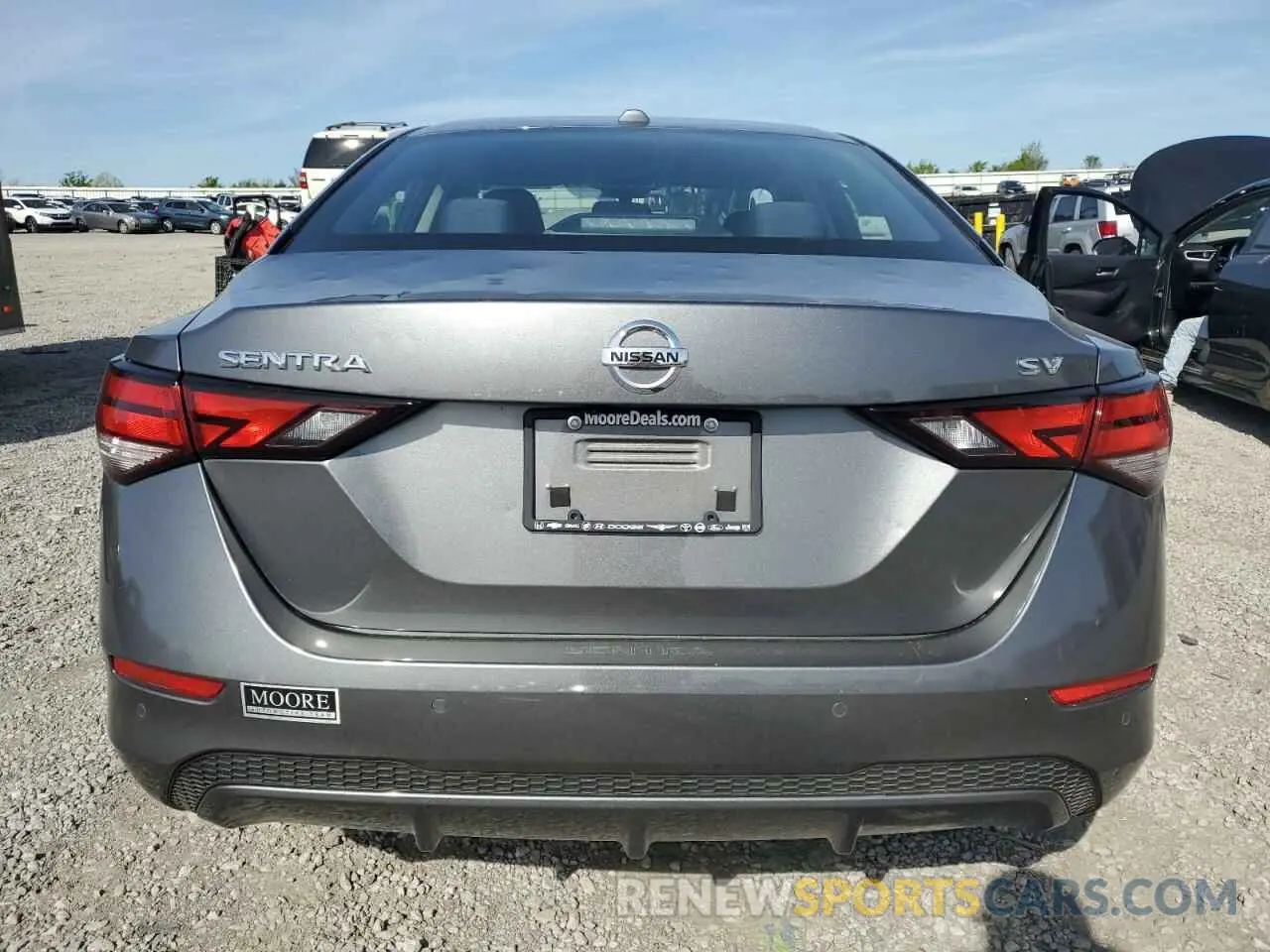6 Фотография поврежденного автомобиля 3N1AB8CV1PY293365 NISSAN SENTRA 2023