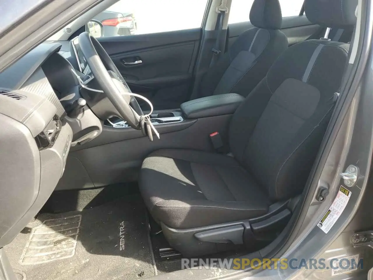 7 Фотография поврежденного автомобиля 3N1AB8CV1PY293365 NISSAN SENTRA 2023
