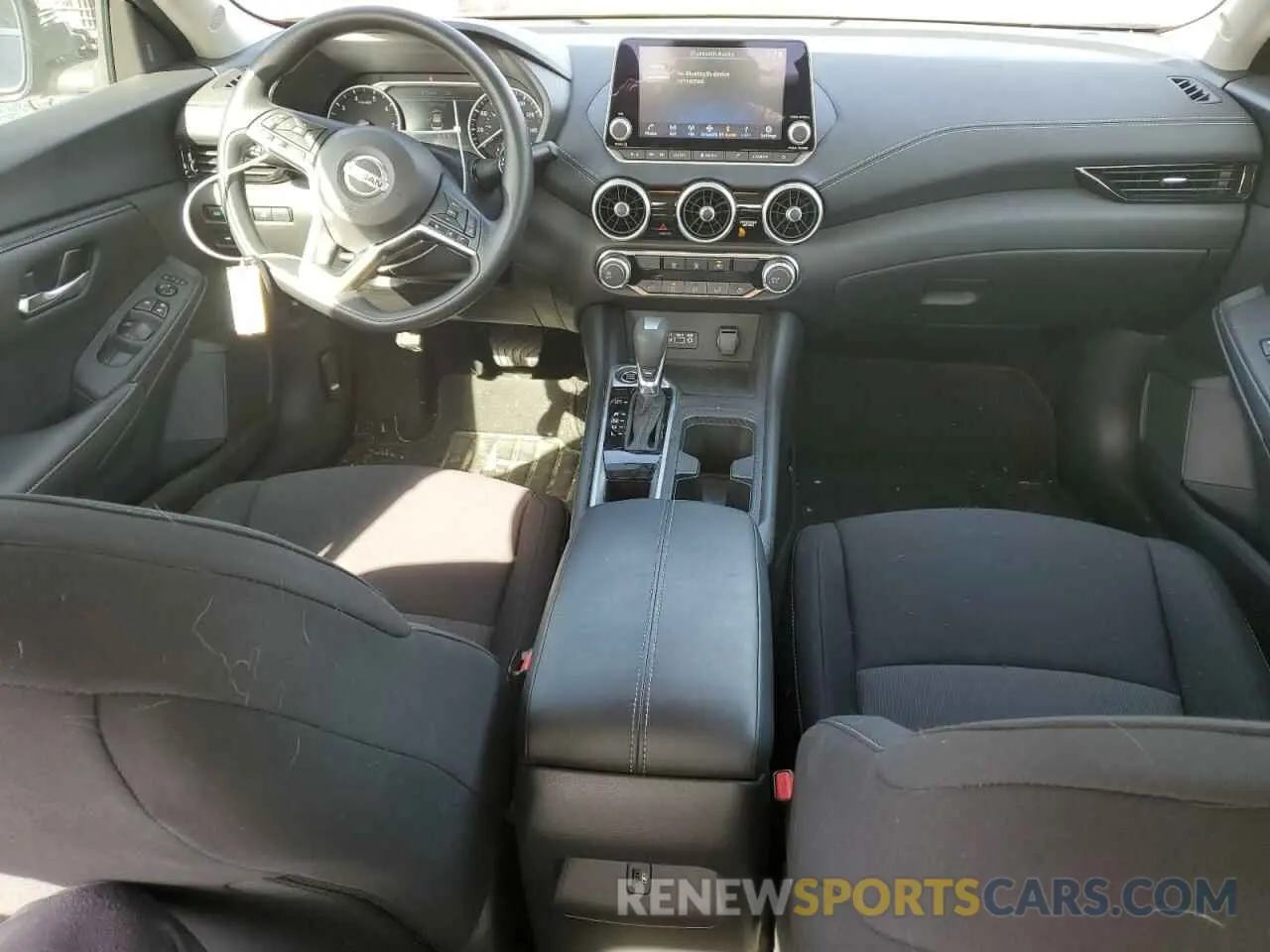 8 Фотография поврежденного автомобиля 3N1AB8CV1PY293365 NISSAN SENTRA 2023