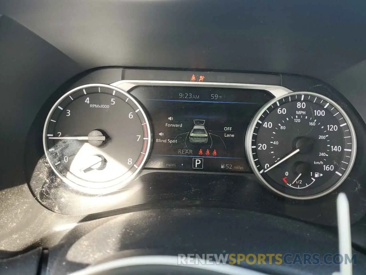 9 Фотография поврежденного автомобиля 3N1AB8CV1PY293365 NISSAN SENTRA 2023