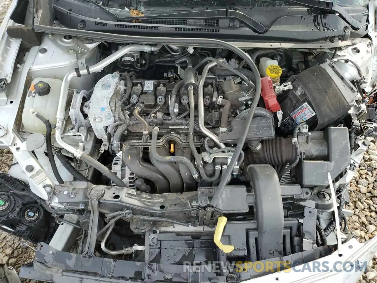 11 Фотография поврежденного автомобиля 3N1AB8CV1PY295407 NISSAN SENTRA 2023