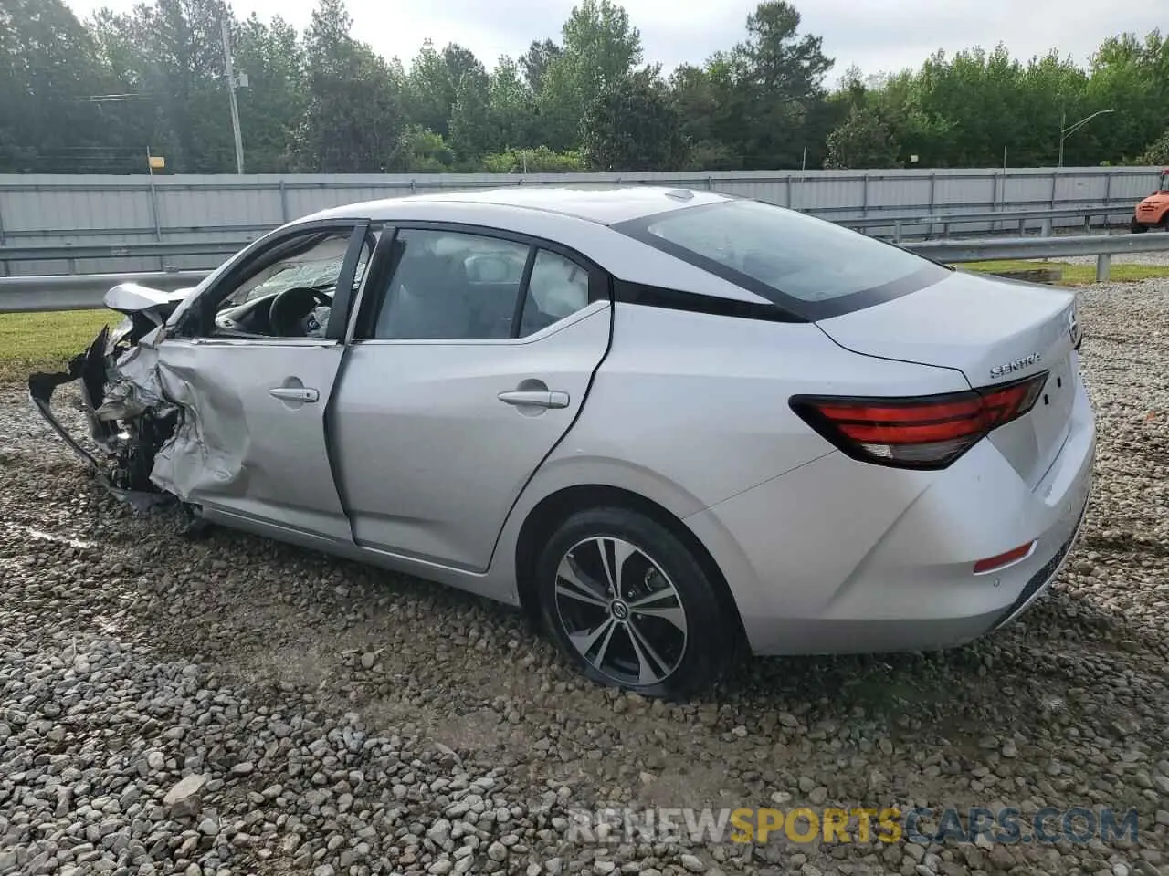 2 Фотография поврежденного автомобиля 3N1AB8CV1PY295407 NISSAN SENTRA 2023