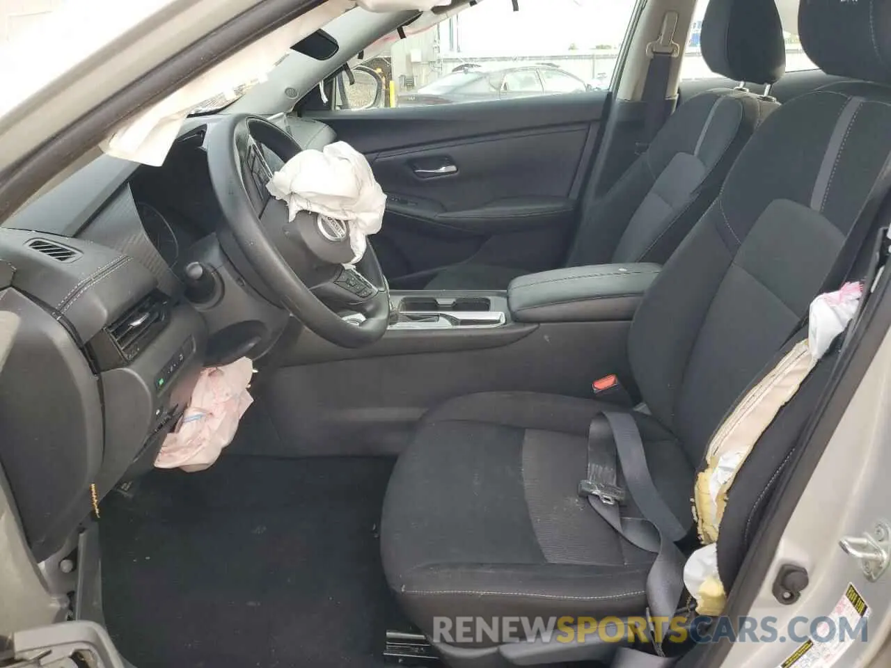 7 Фотография поврежденного автомобиля 3N1AB8CV1PY295407 NISSAN SENTRA 2023