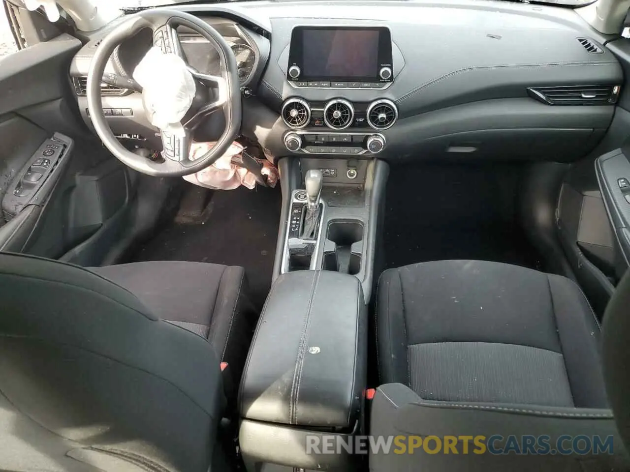 8 Фотография поврежденного автомобиля 3N1AB8CV1PY295407 NISSAN SENTRA 2023