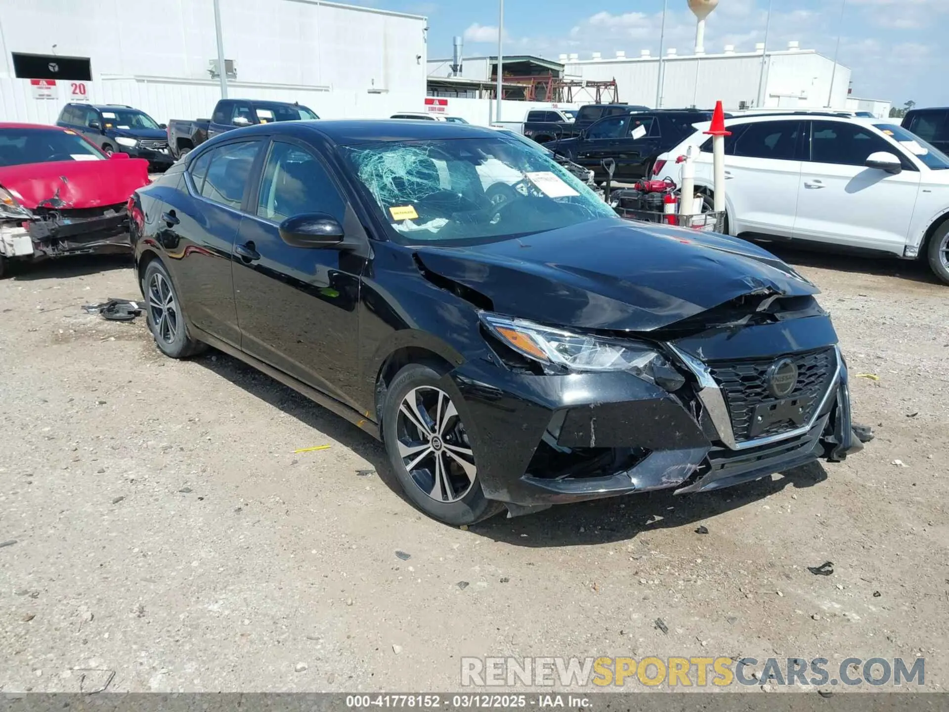 1 Фотография поврежденного автомобиля 3N1AB8CV1PY311461 NISSAN SENTRA 2023