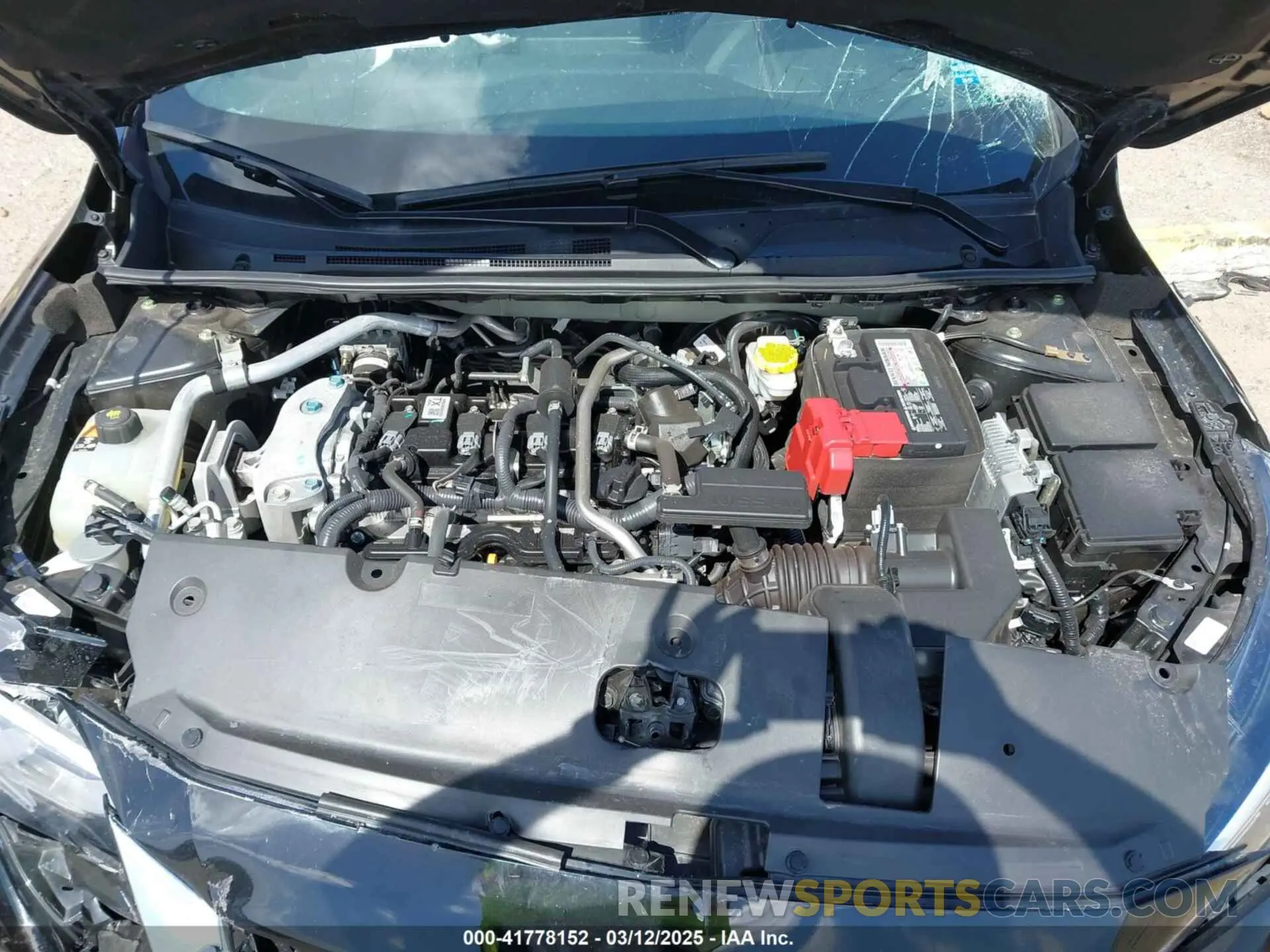 10 Фотография поврежденного автомобиля 3N1AB8CV1PY311461 NISSAN SENTRA 2023