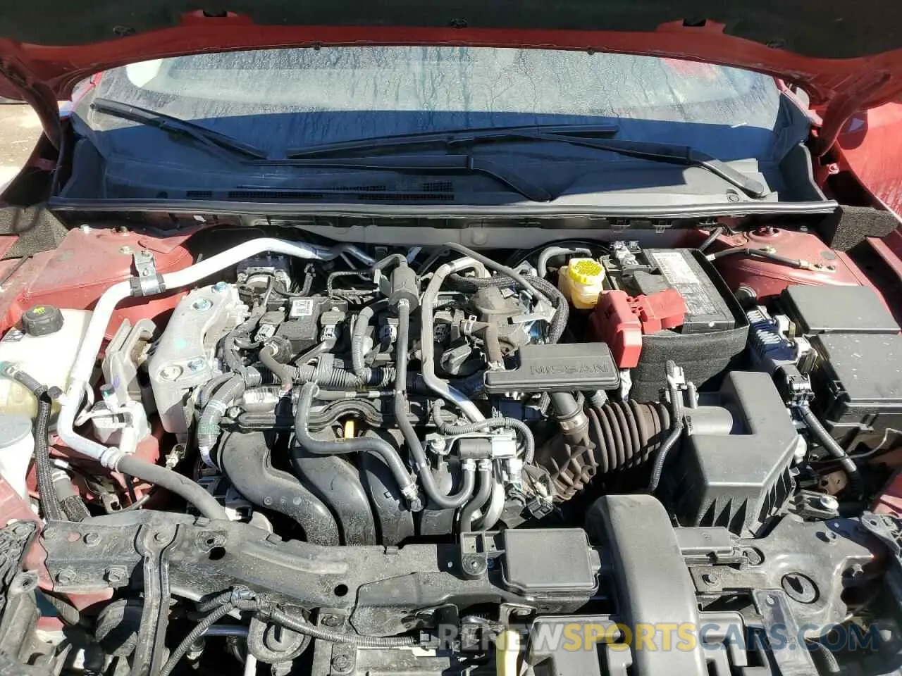 11 Photograph of a damaged car 3N1AB8CV1PY313808 NISSAN SENTRA 2023