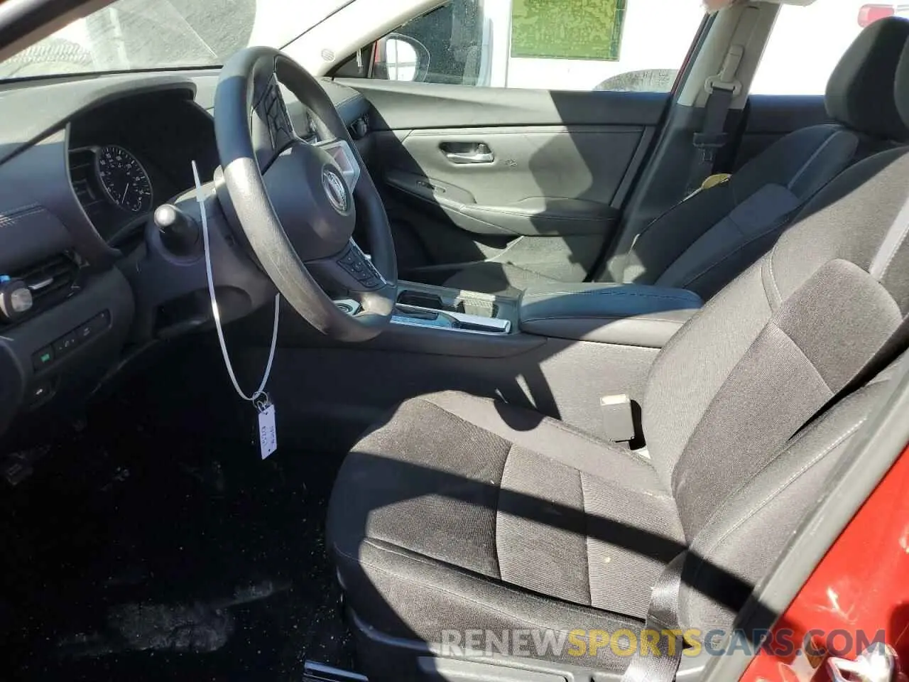 7 Photograph of a damaged car 3N1AB8CV1PY313808 NISSAN SENTRA 2023