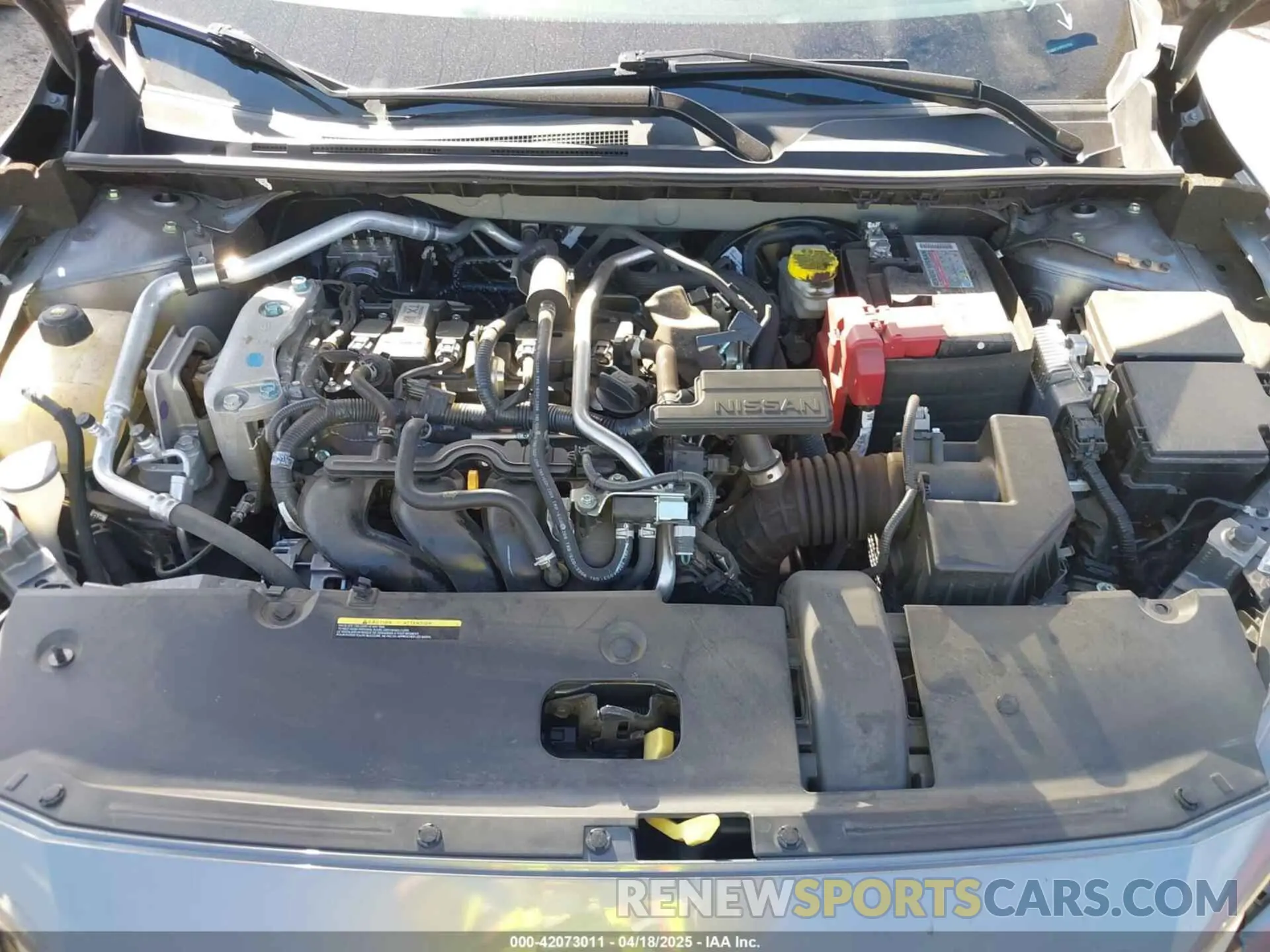 10 Photograph of a damaged car 3N1AB8CV1PY317759 NISSAN SENTRA 2023