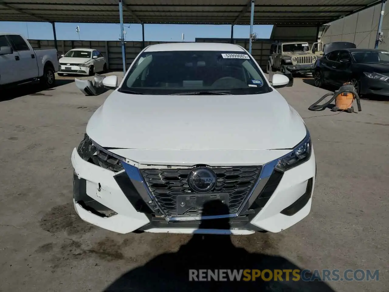 5 Фотография поврежденного автомобиля 3N1AB8CV1PY318717 NISSAN SENTRA 2023