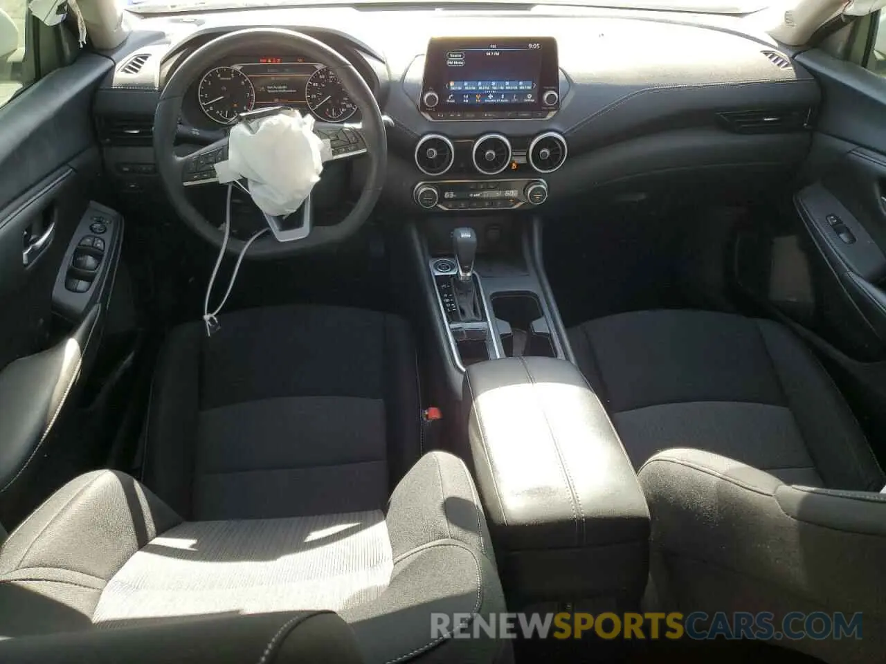 8 Фотография поврежденного автомобиля 3N1AB8CV1PY318717 NISSAN SENTRA 2023