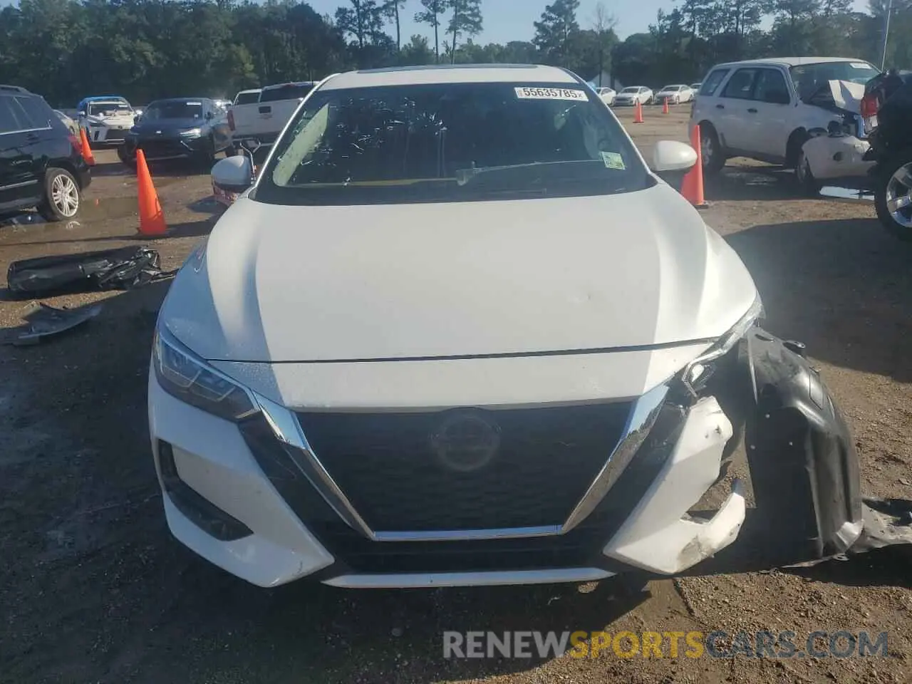 5 Photograph of a damaged car 3N1AB8CV2PY225141 NISSAN SENTRA 2023