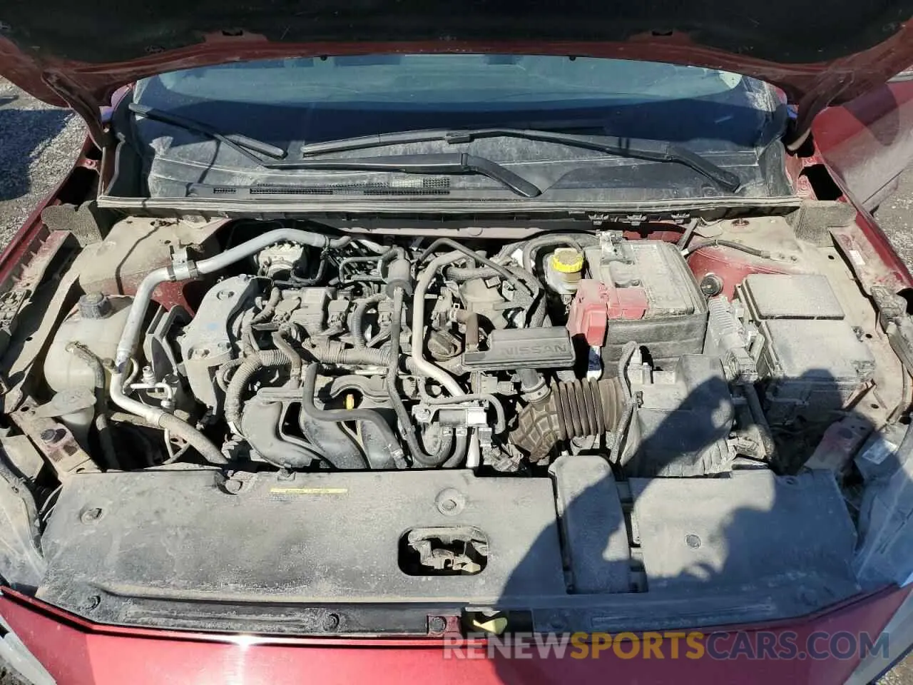 11 Фотография поврежденного автомобиля 3N1AB8CV2PY227181 NISSAN SENTRA 2023