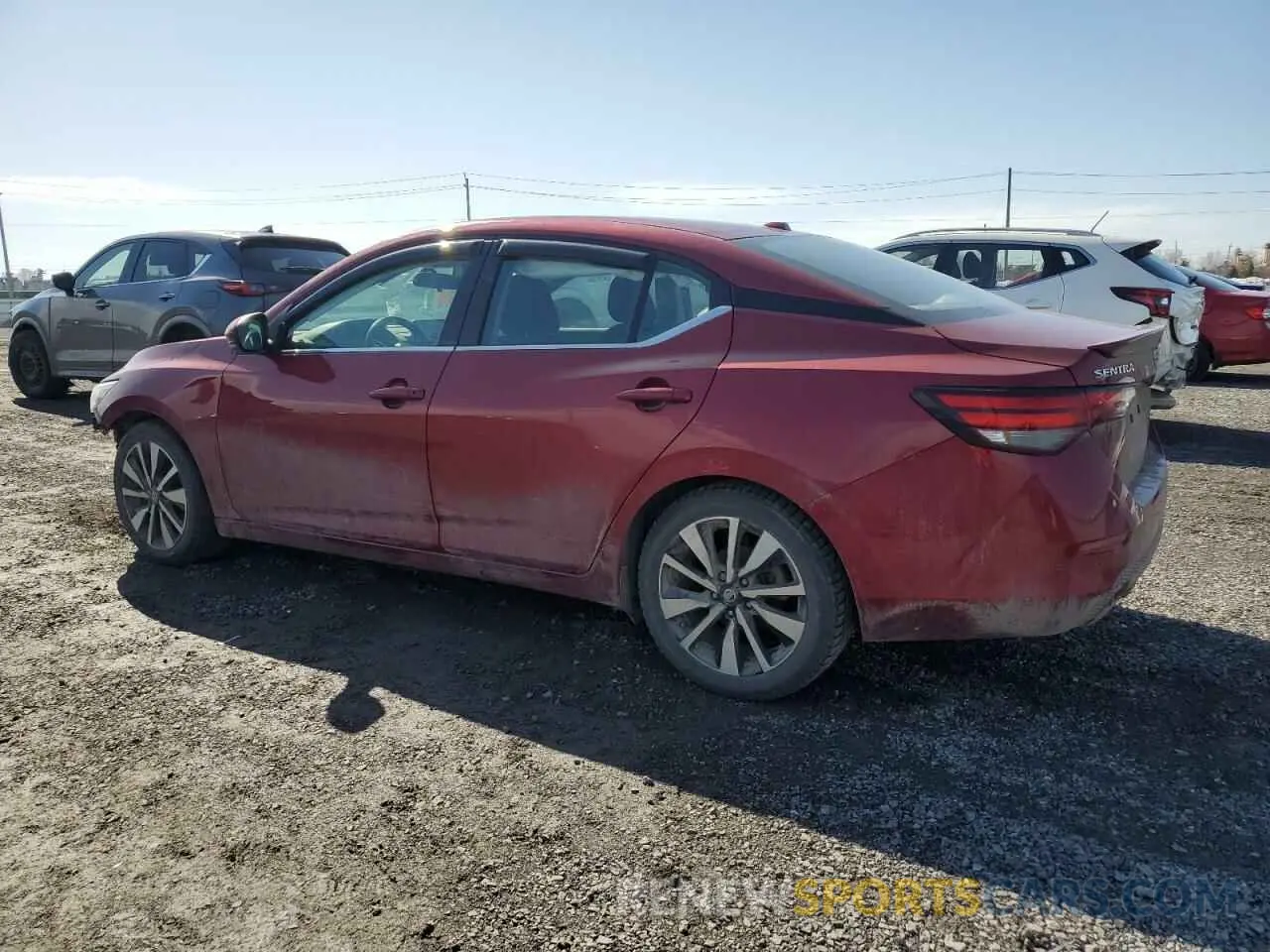 2 Фотография поврежденного автомобиля 3N1AB8CV2PY227181 NISSAN SENTRA 2023