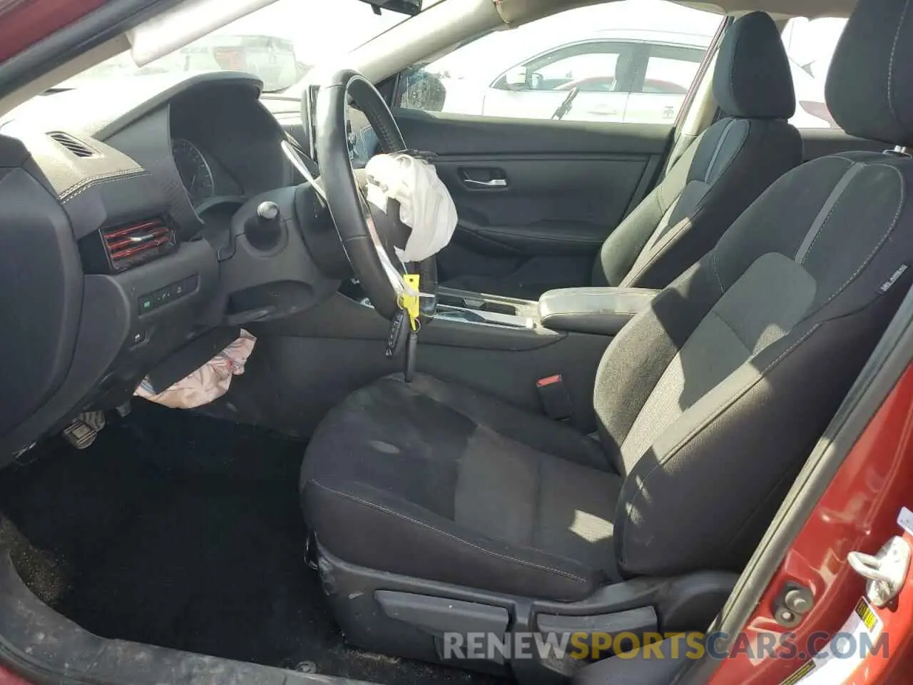 7 Фотография поврежденного автомобиля 3N1AB8CV2PY227181 NISSAN SENTRA 2023